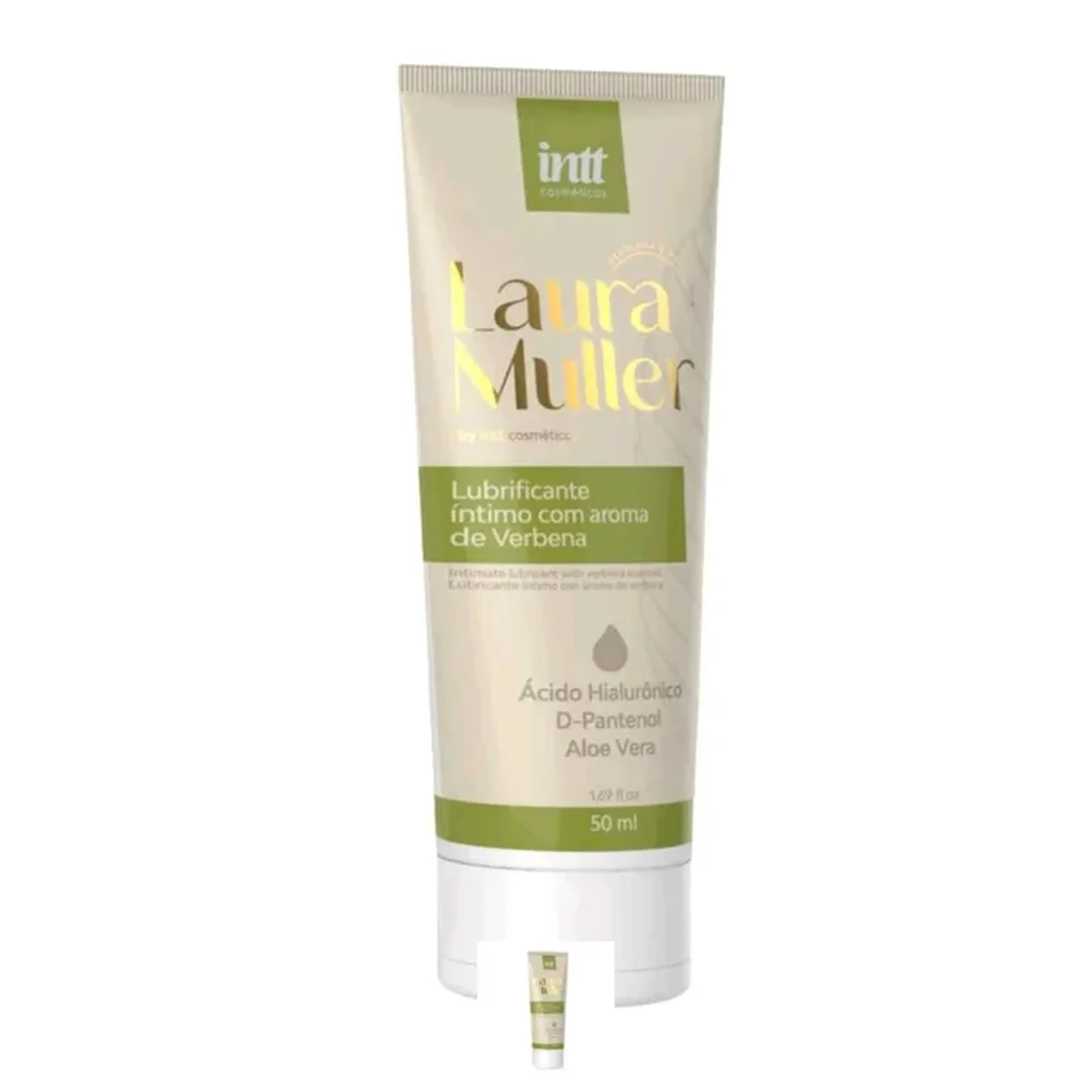 lubrificante íntimo By Laura Muller Intt 50ml imagem