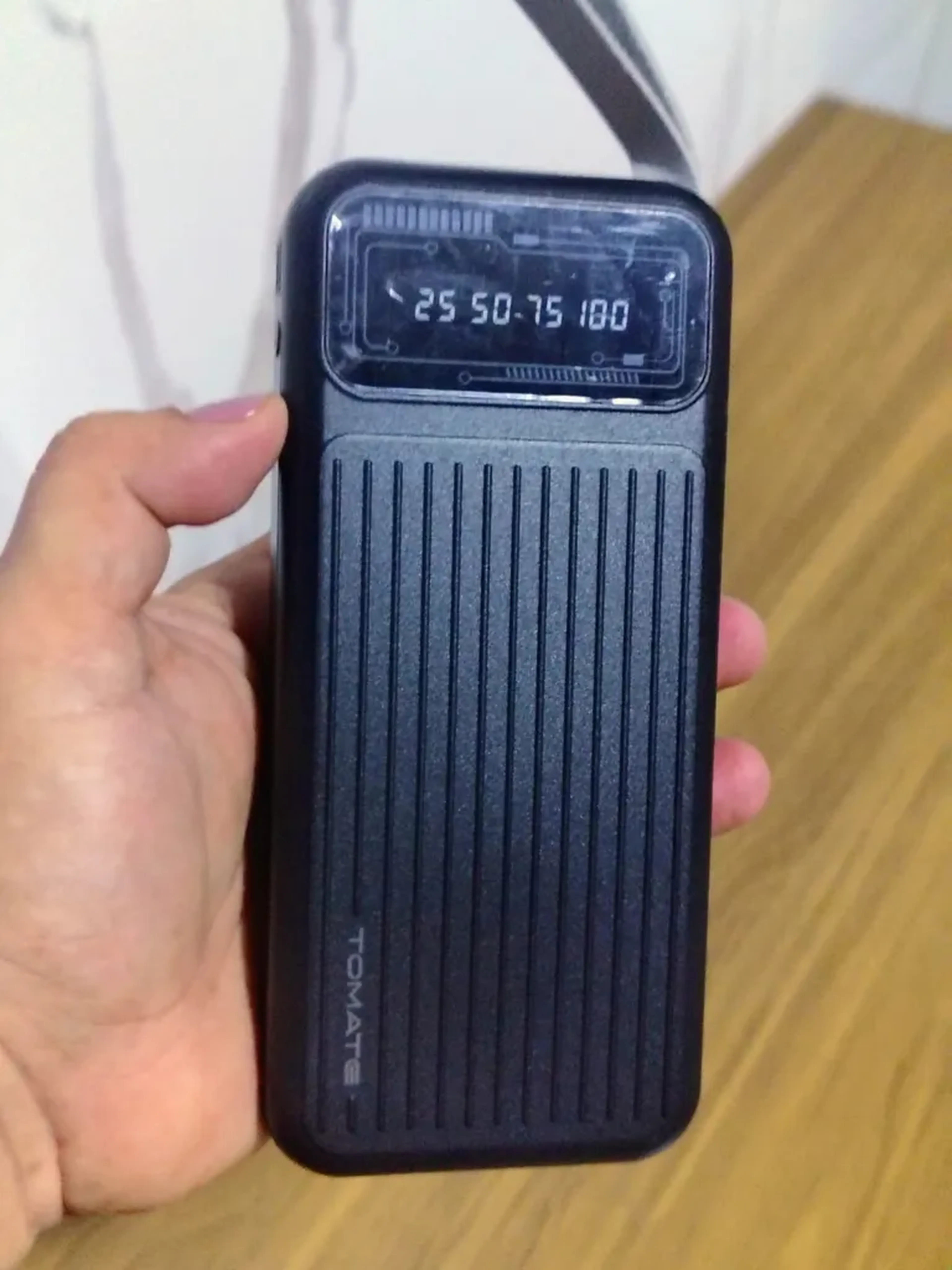 Power Bank Tomate 10.000mAh – Carga Extra Quando Você Precisa! imagem