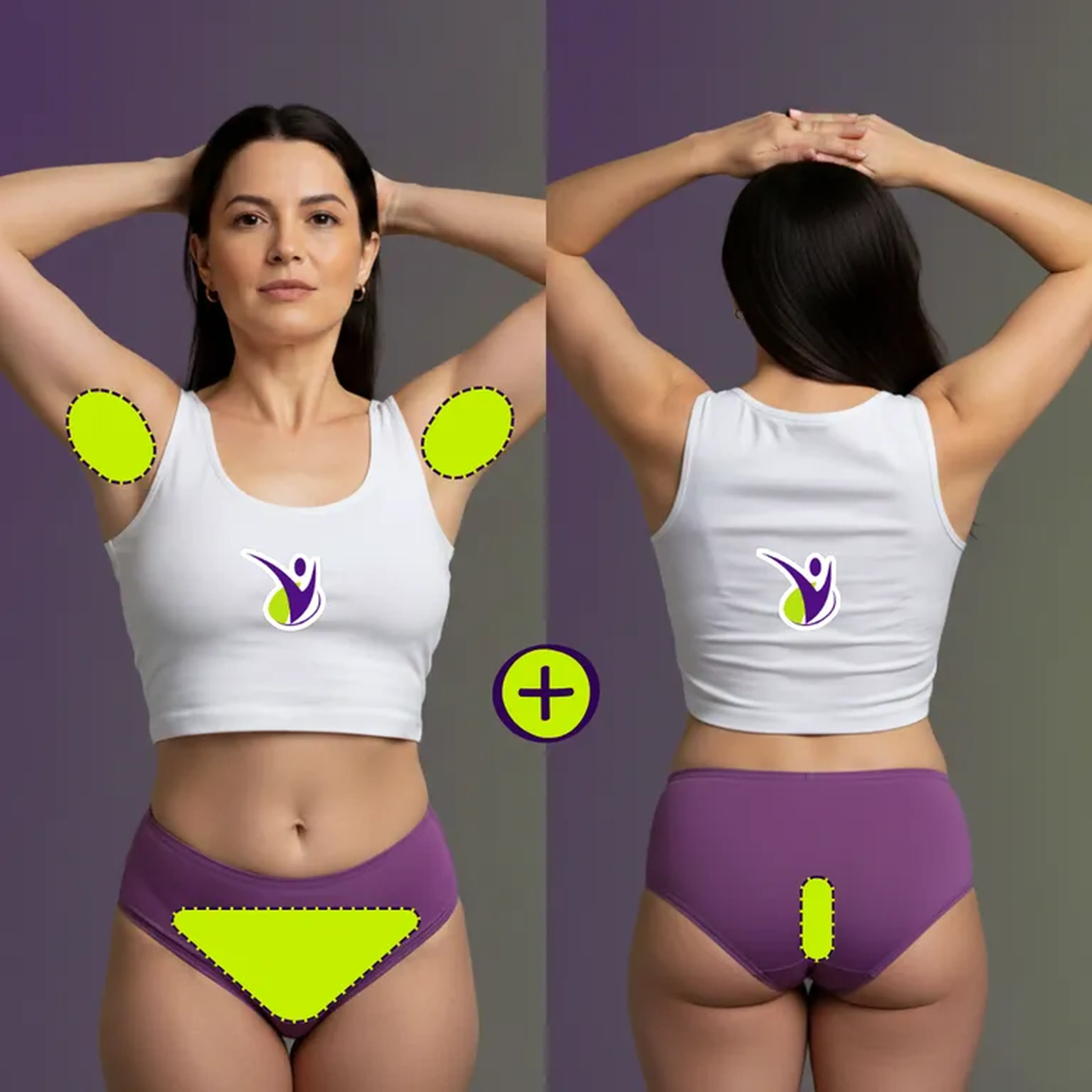 Virilha Completa + Axilas imagem