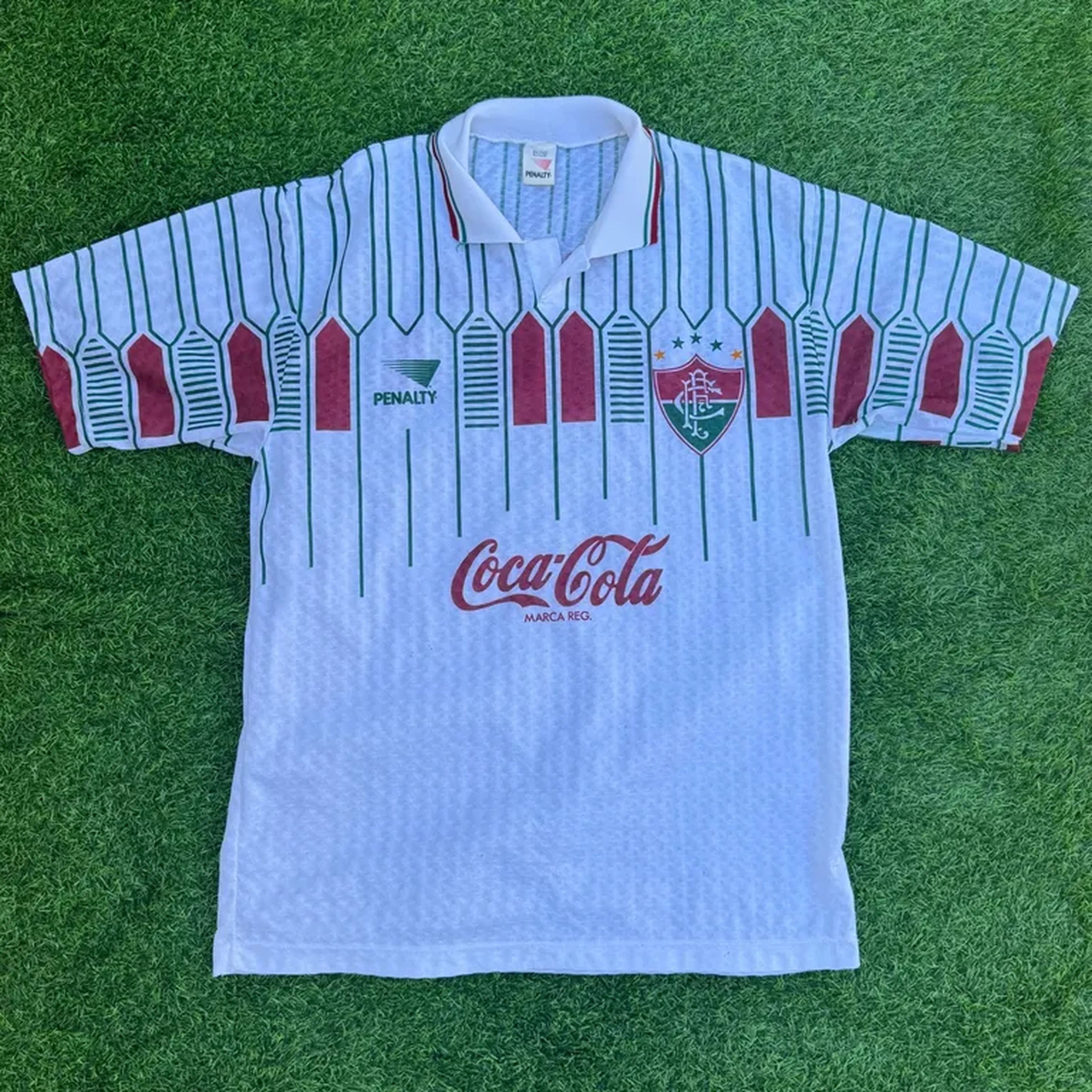 Camisa Fluminense Penalty 1992 XL 12 GG imagem
