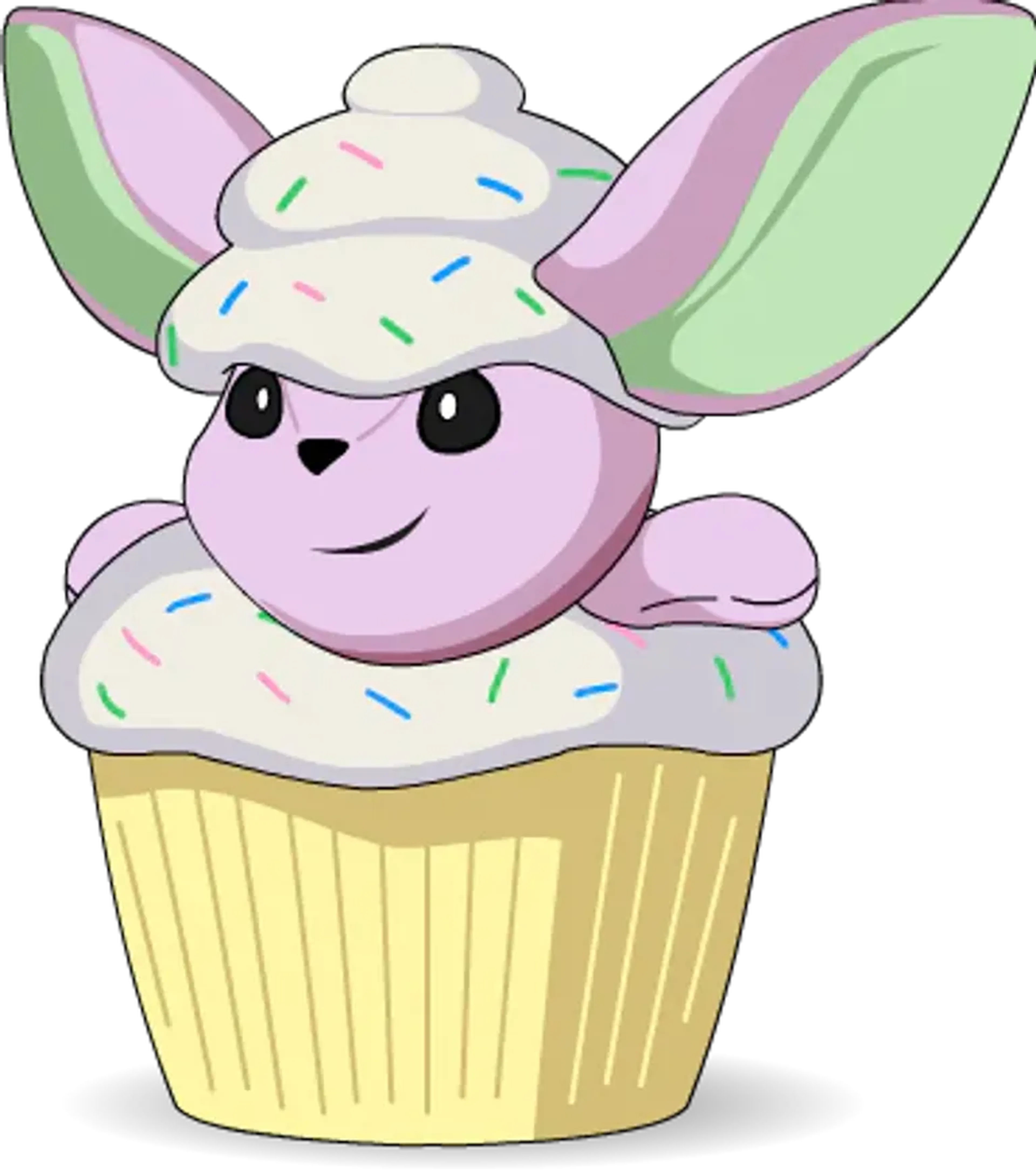 Cupcake Moglin (Pet-House item) imagem