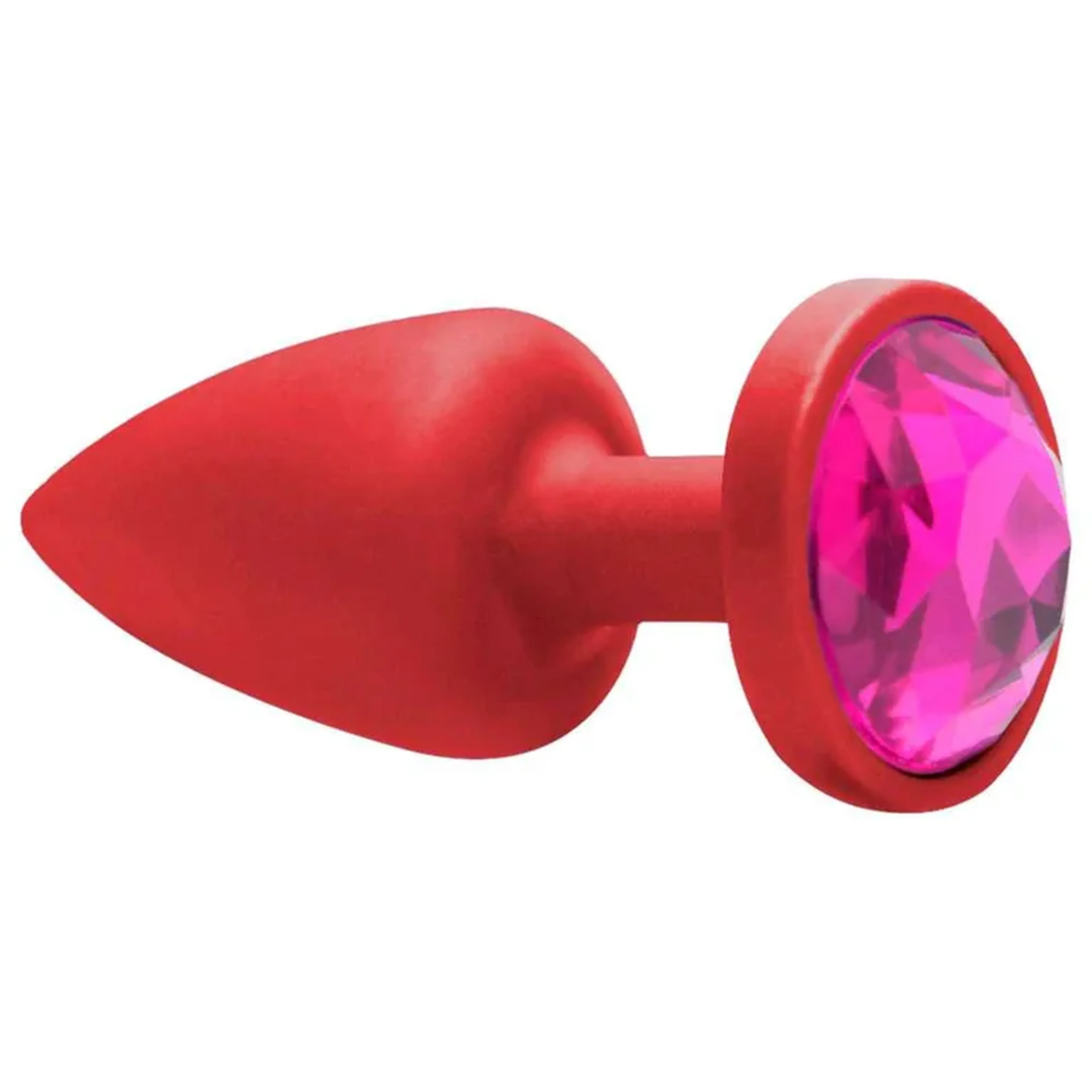PLUG ANAL ABS VERMELHO 🔴 P SENSUAL LOVE imagem