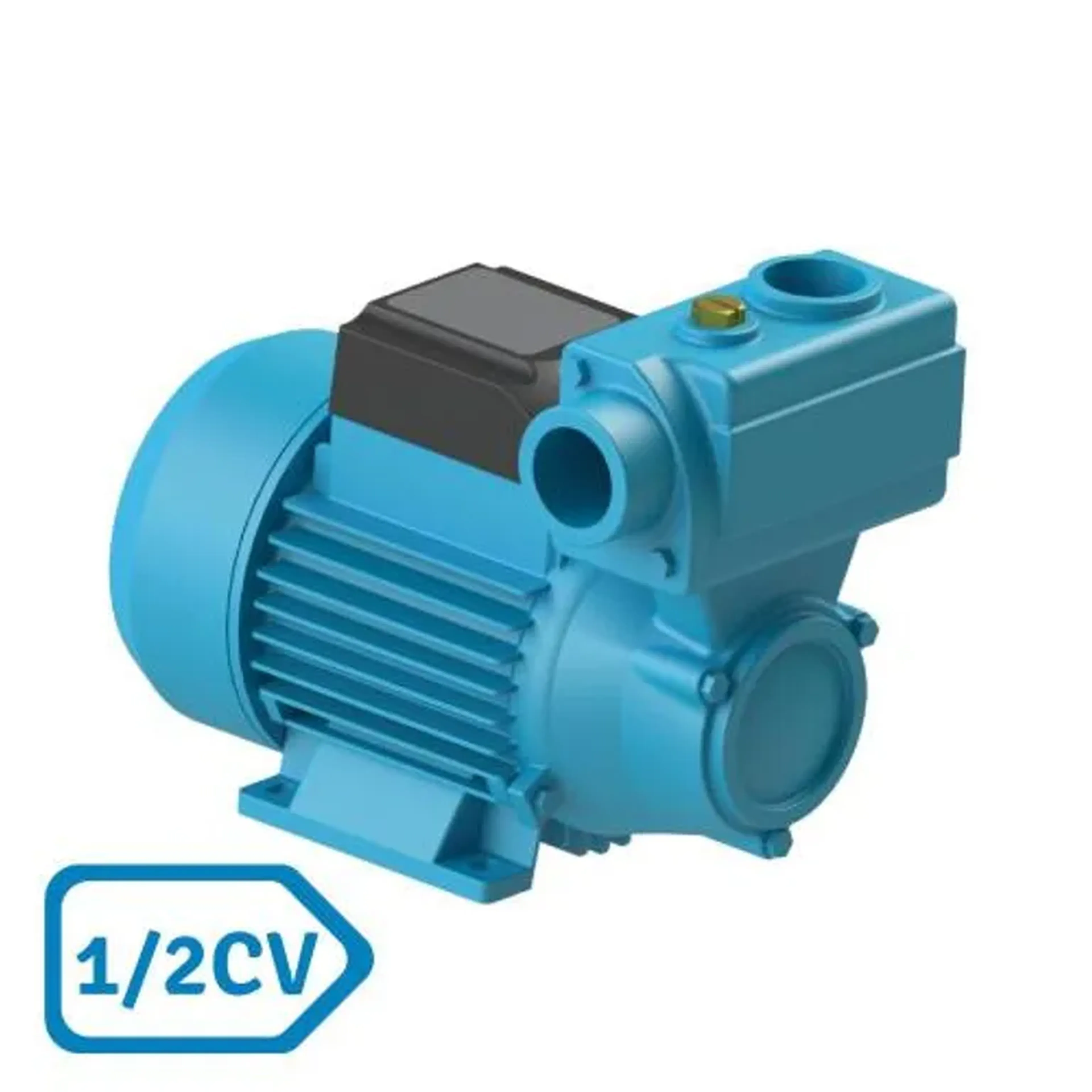 BOMBA DANCOR PERIFERICA AUTOASPIRANTE DPA 40 meio CV imagem