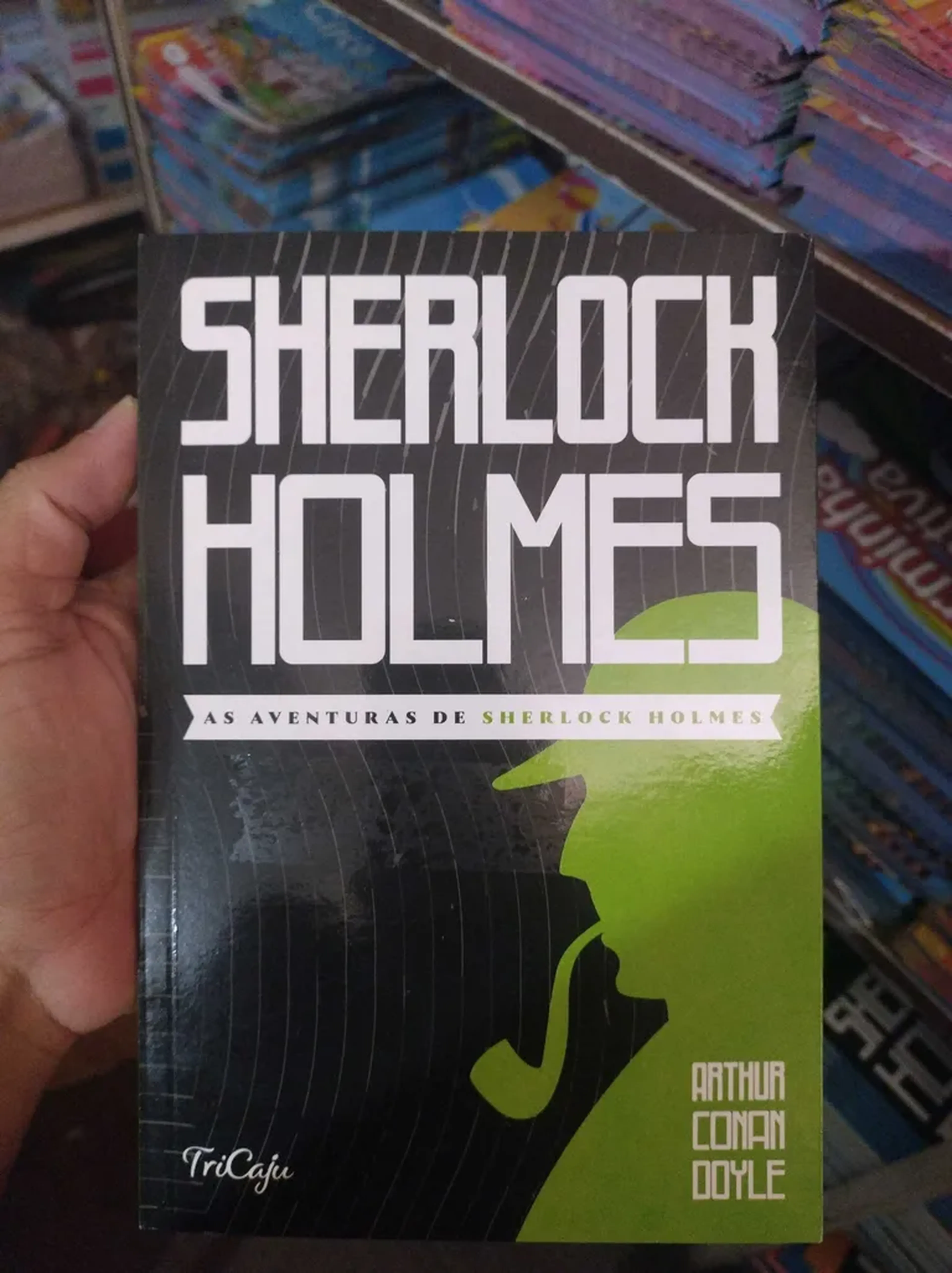 Sherlock Holmes imagem