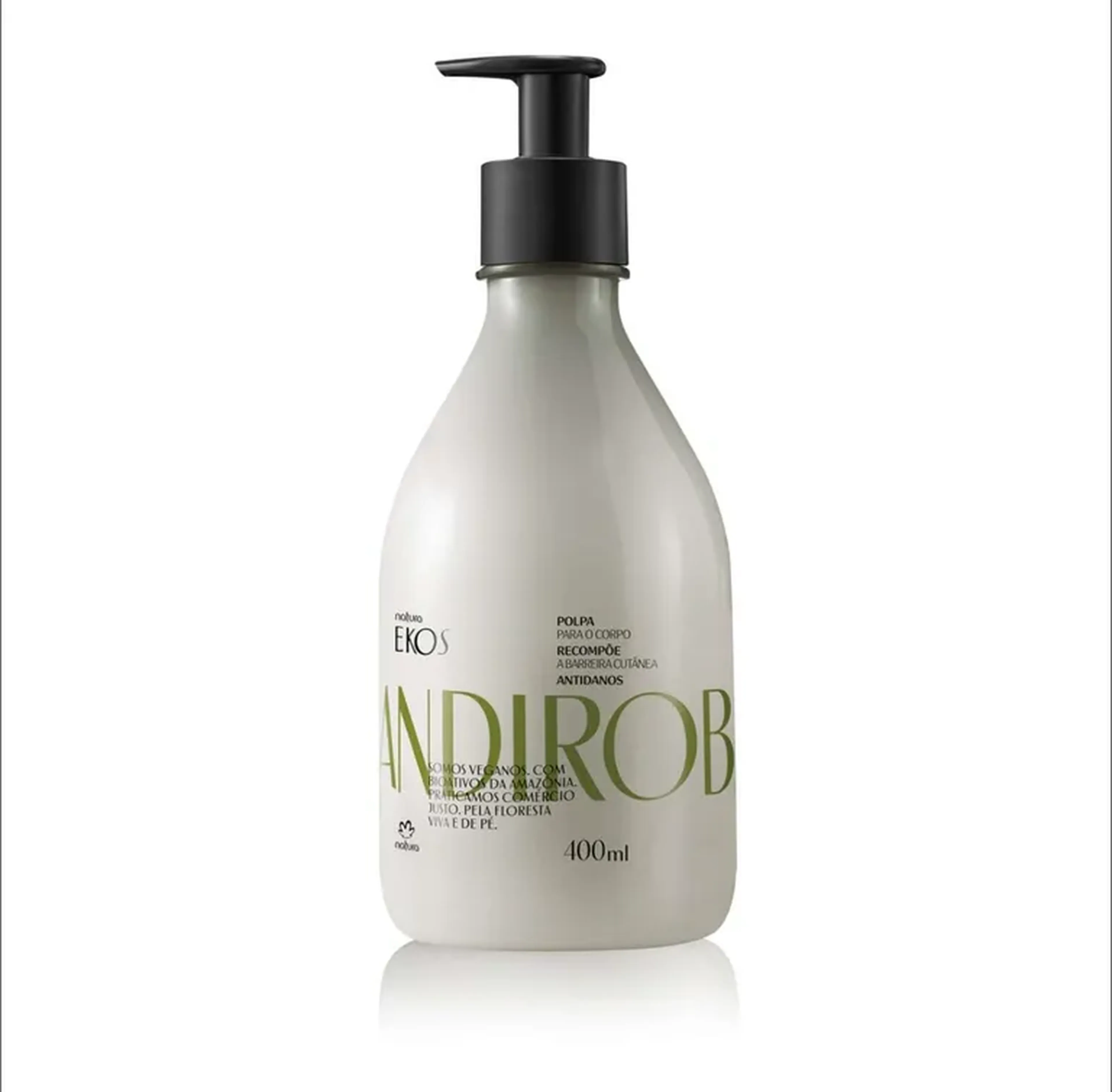 Poupa Desodorante Hidratante Ekos Andiroba 400 ML imagem