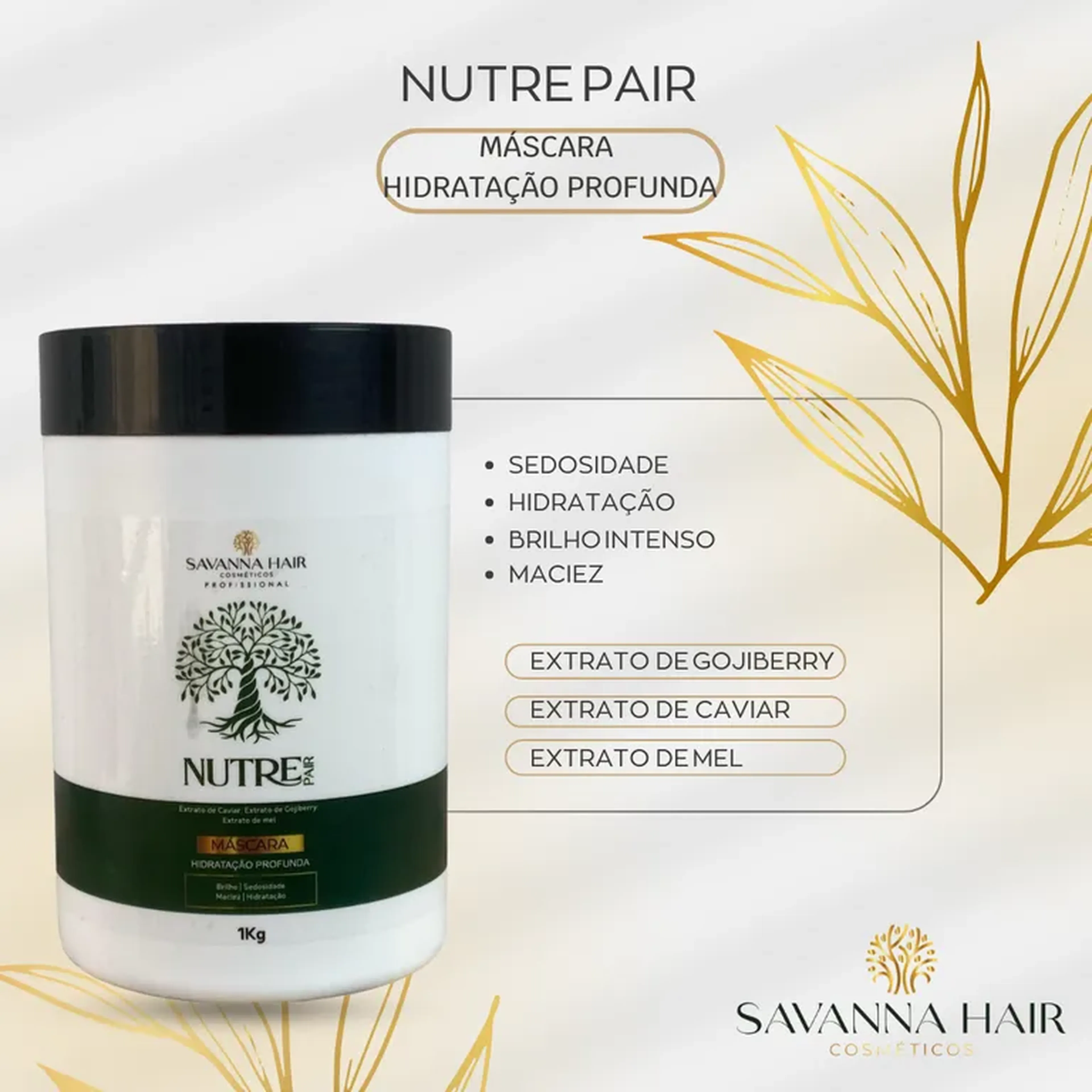 Máscara Capilar de Hidratação Intensa imagem