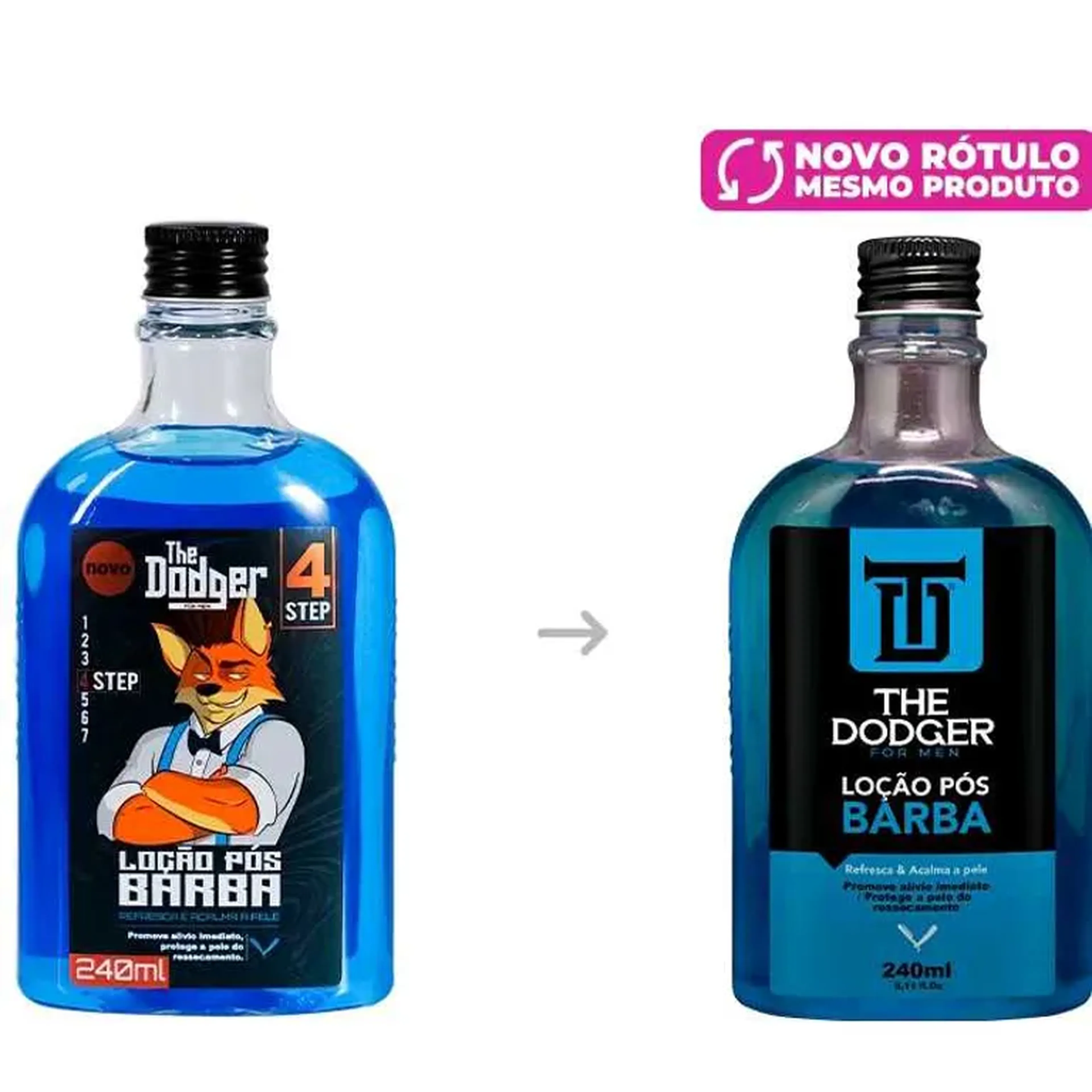 Loção Pós Barba 240ml imagem