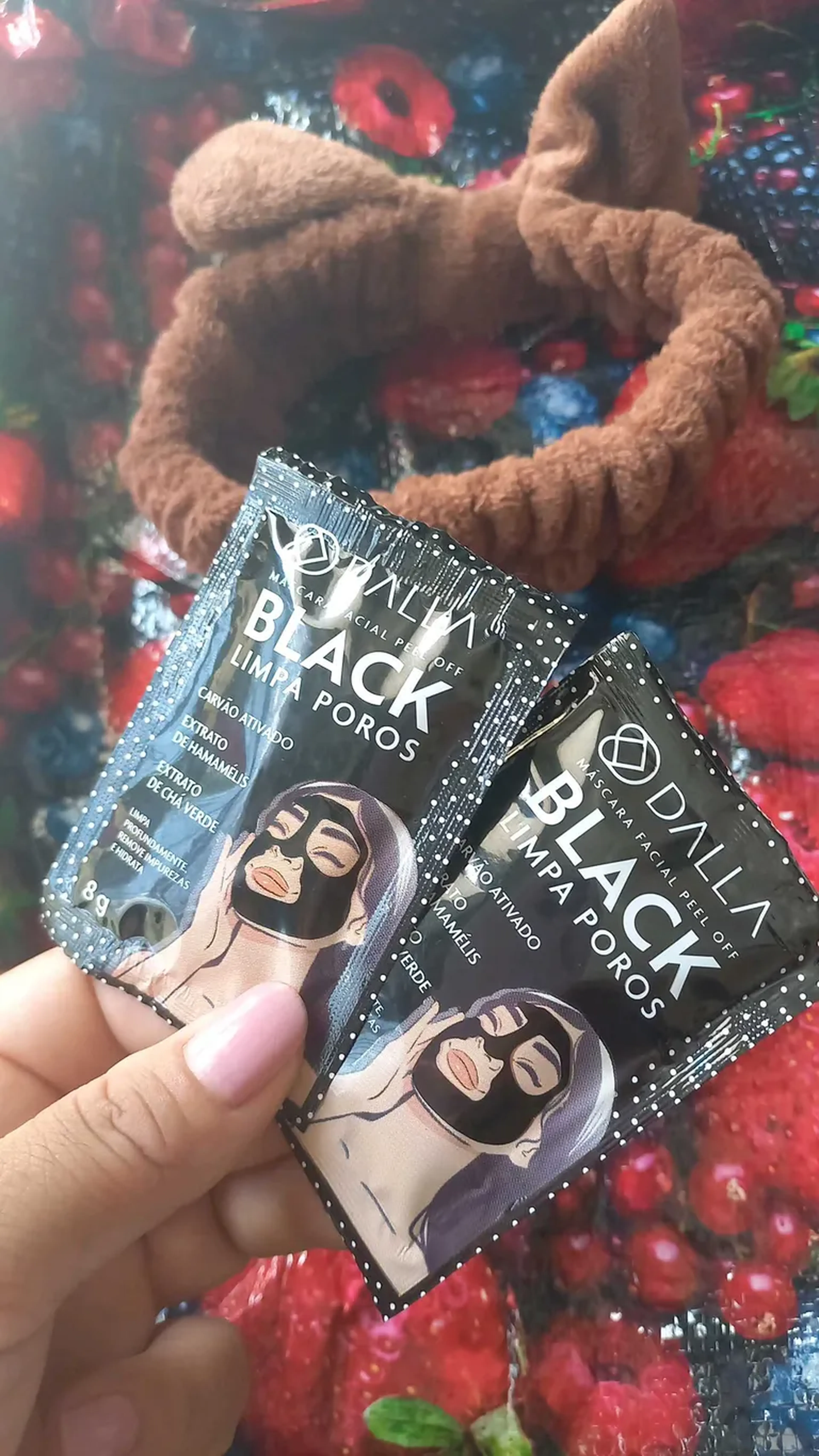 Dalla Máscara Facial Carvão Ativado imagem