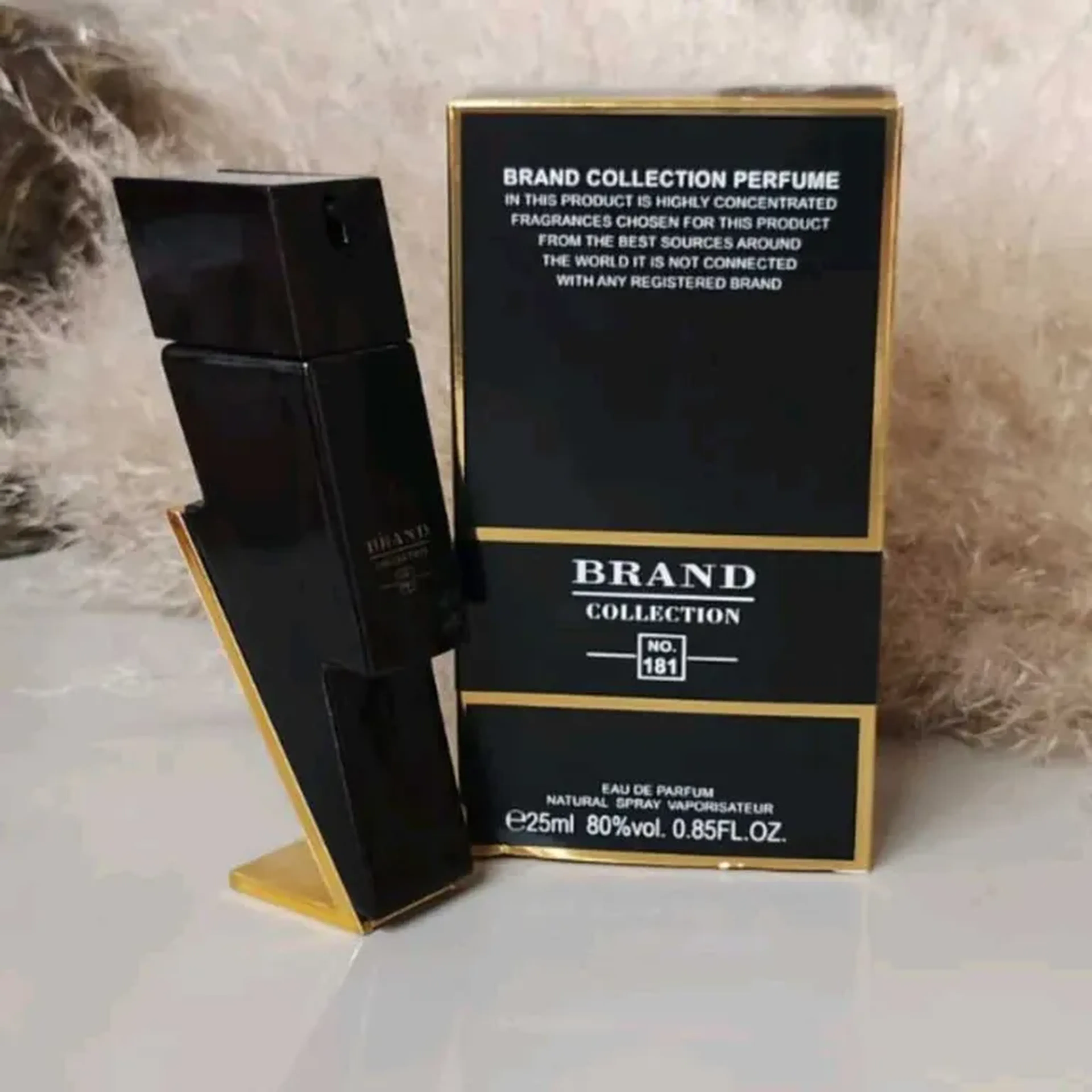 Brand Collection 181 - Inspiração Carolina Herrera Bad Boy imagem
