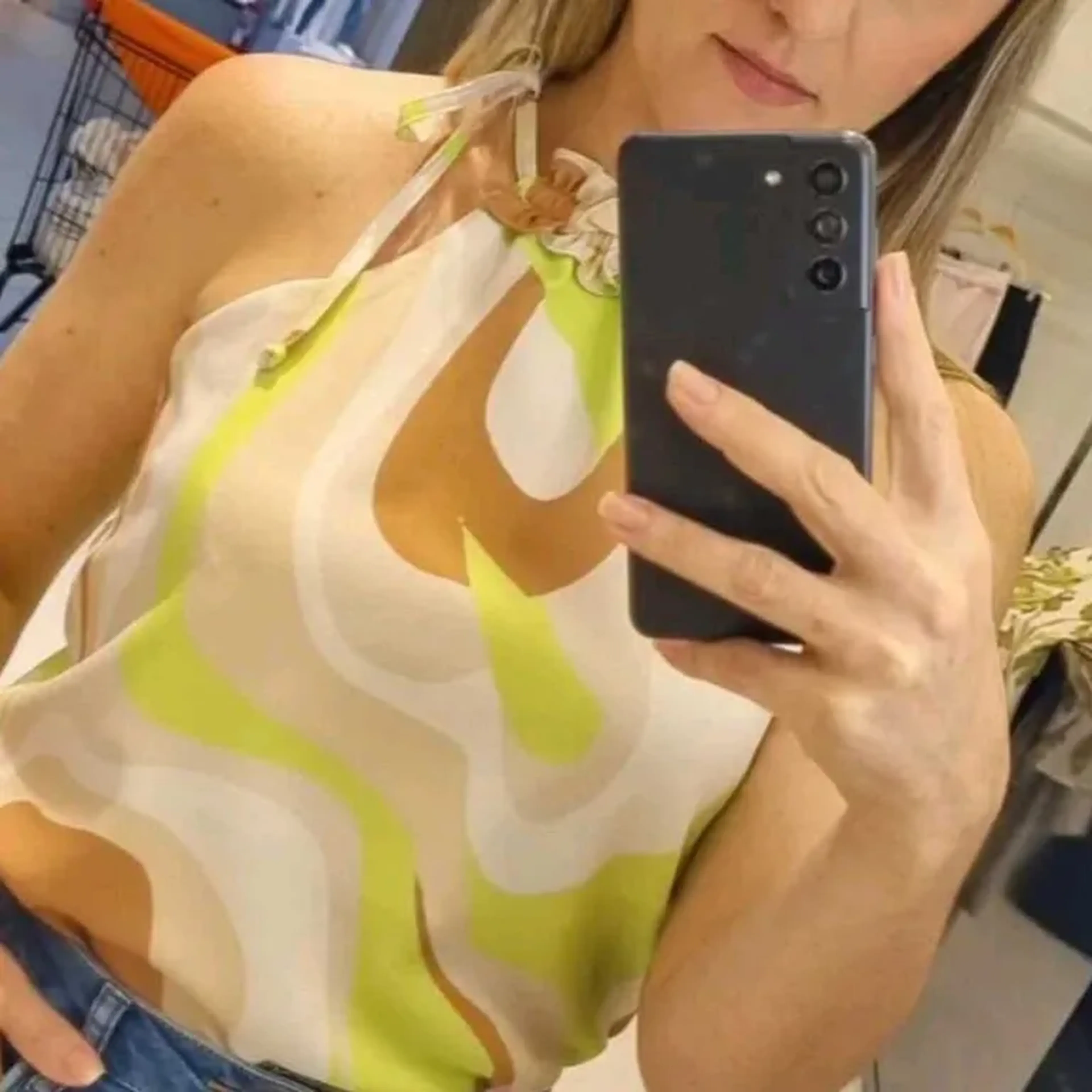 Blusa Estampada imagem