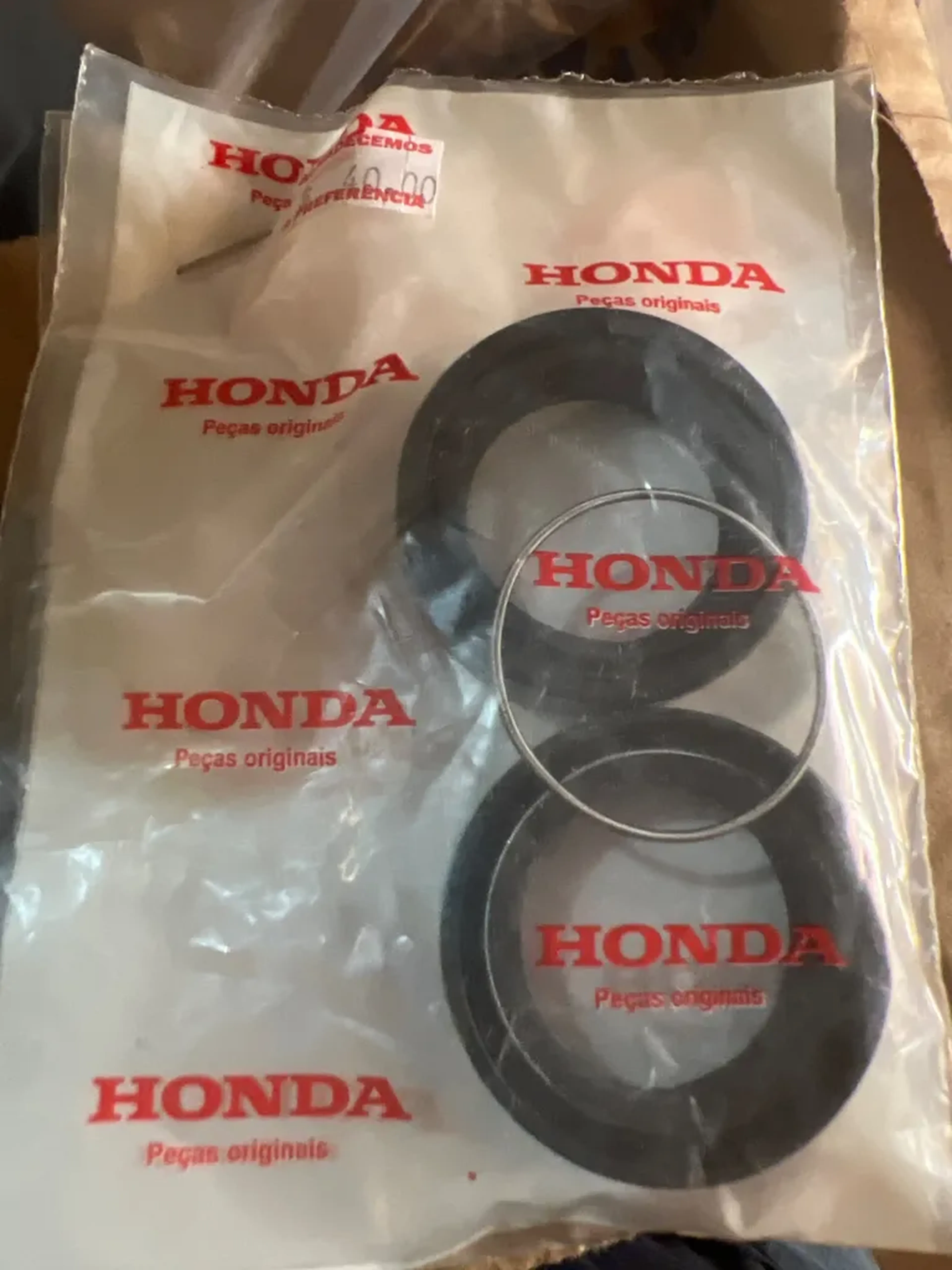 RETENTOR BENGALA HONDA PAR imagem