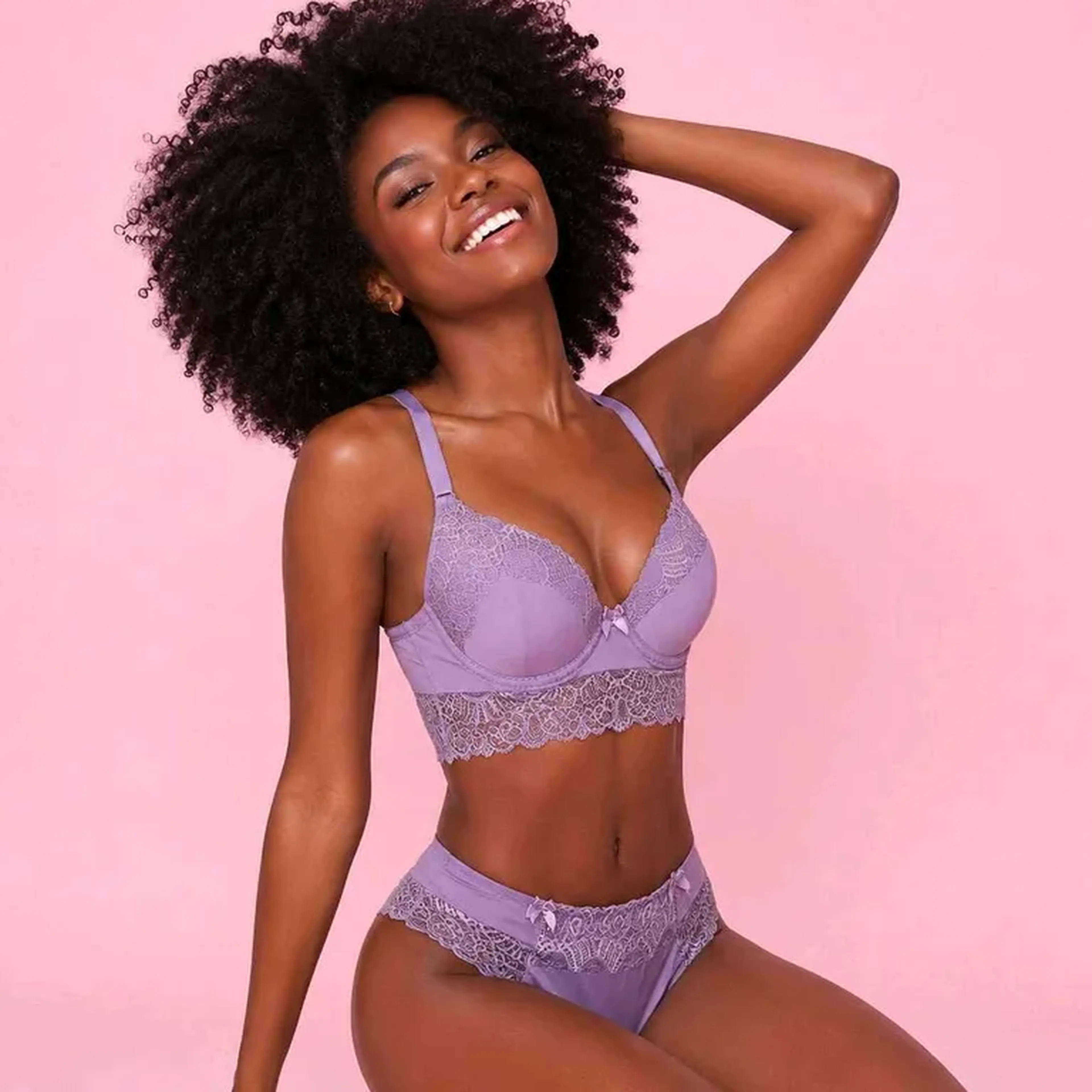 Conjunto Menina meiga imagem
