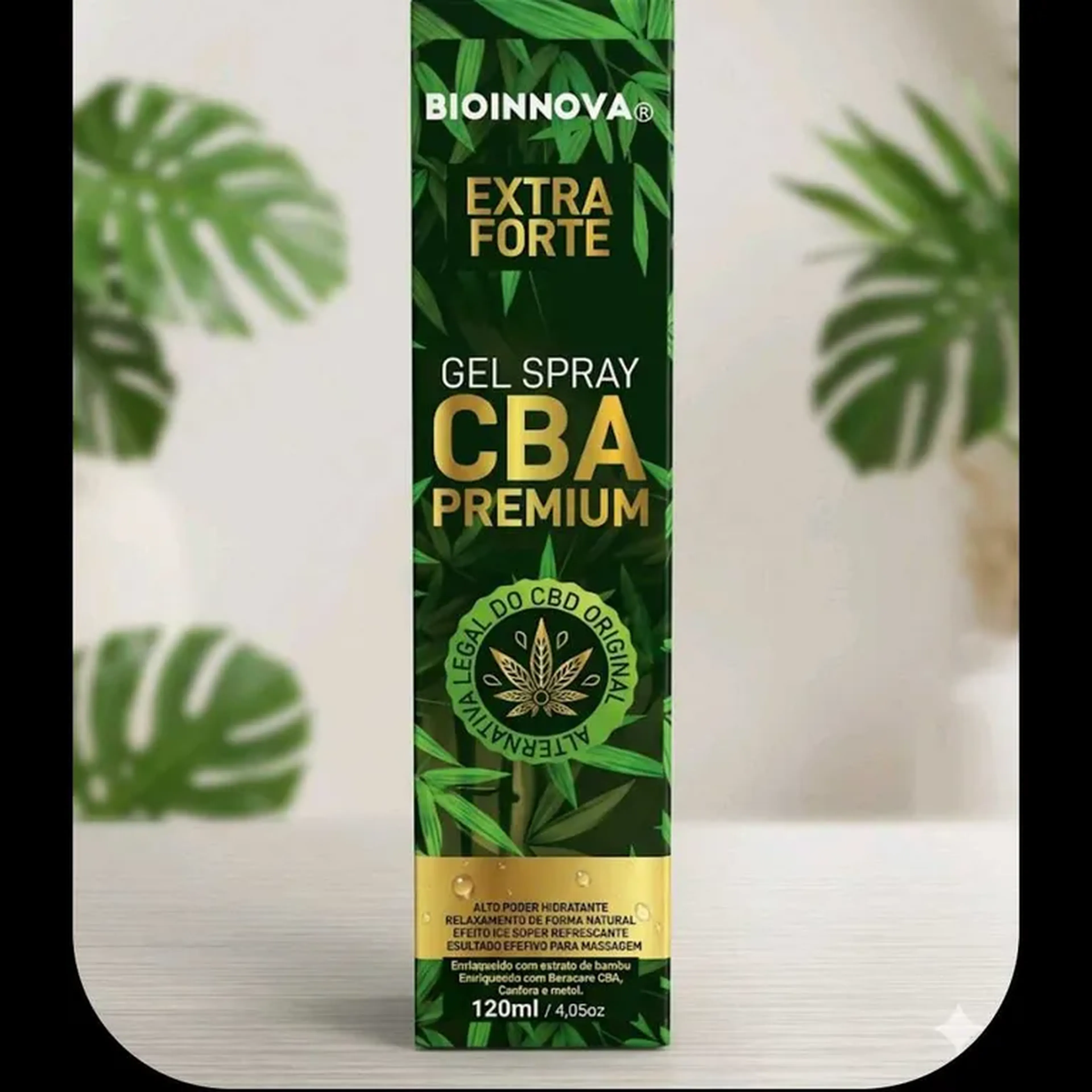 Gel Spray CDB Premium 120ml imagem