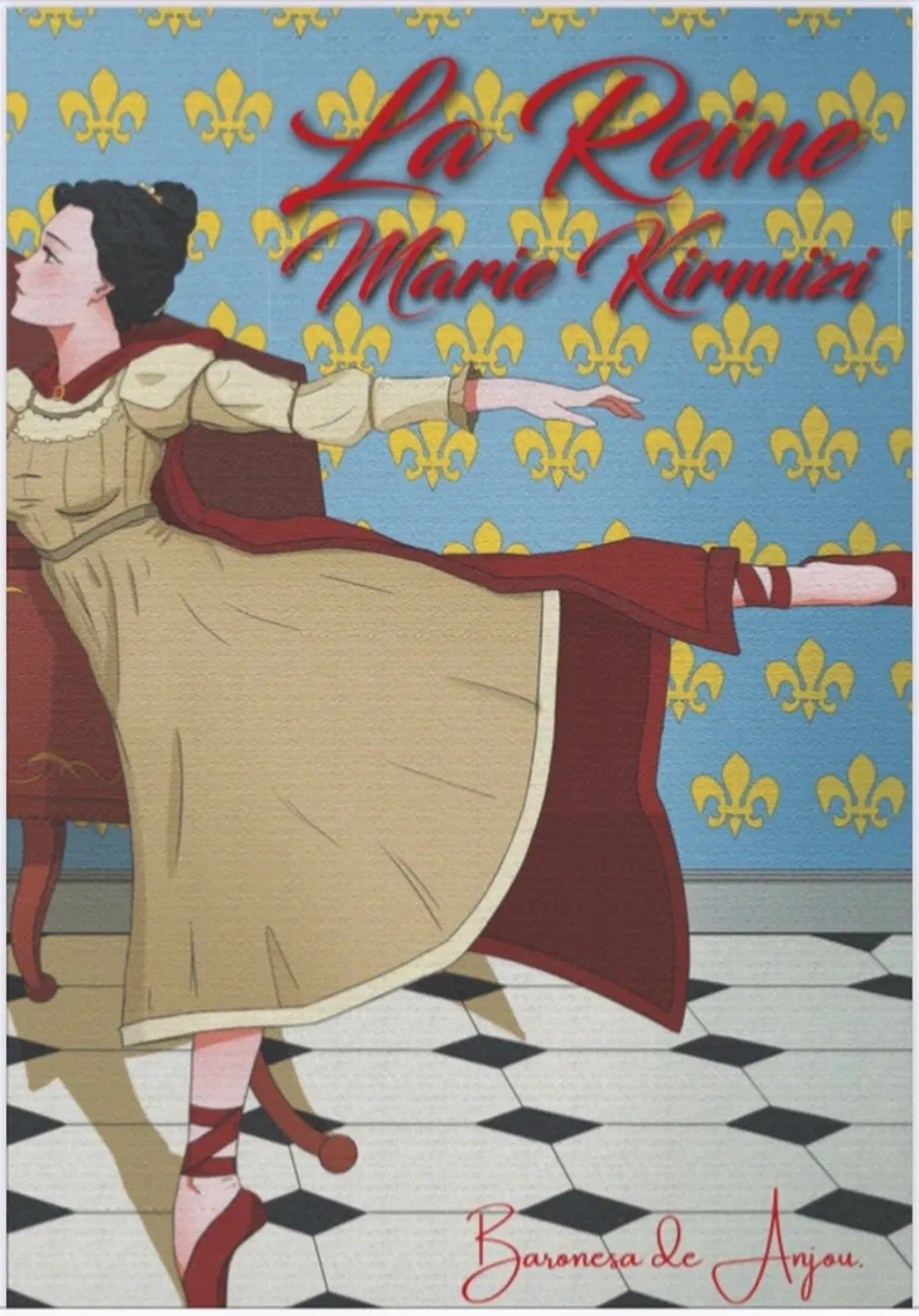 Livro La Reine Marie Kirmizi (Premiado em L.A.) imagem