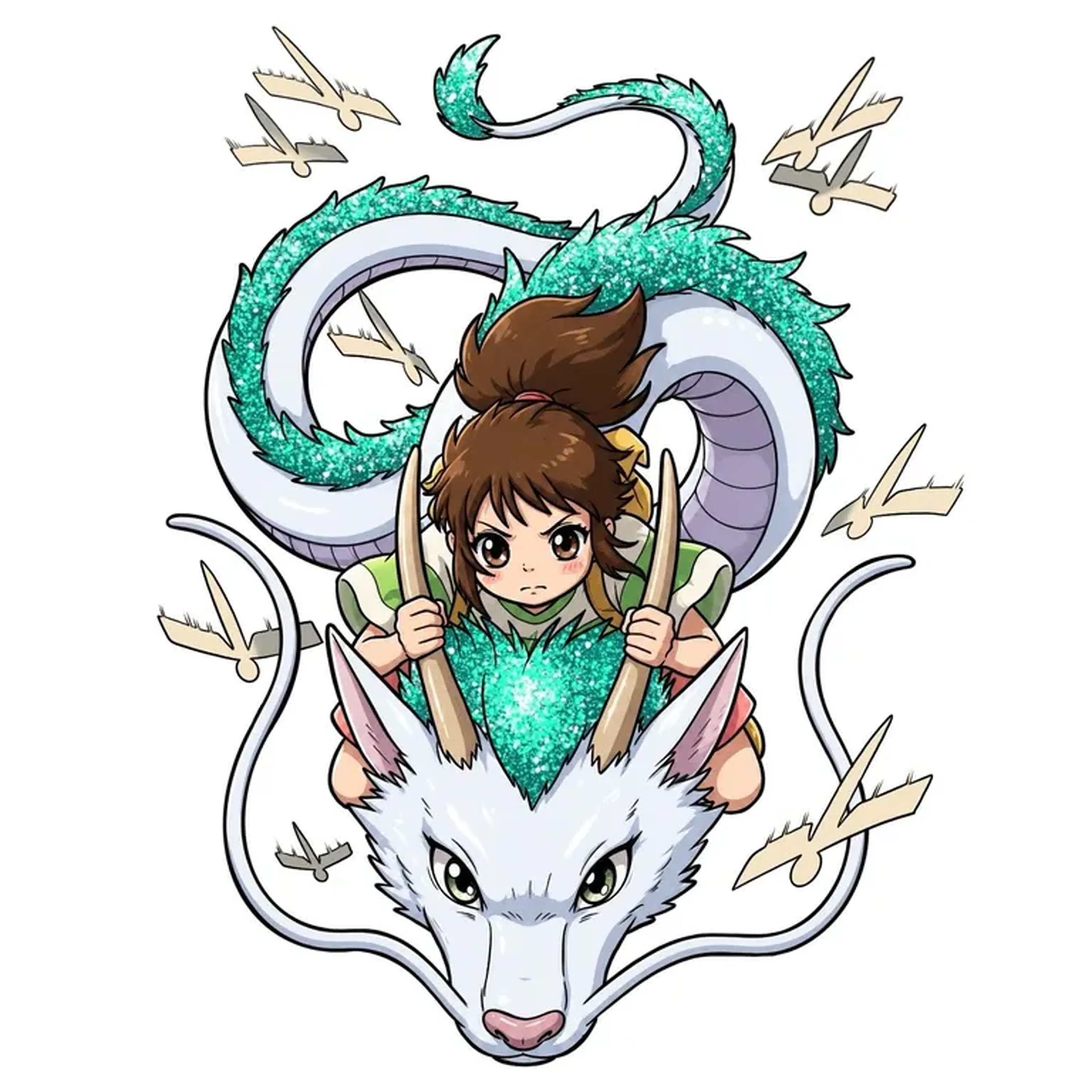 Chihiro e Haku (RS850) imagem