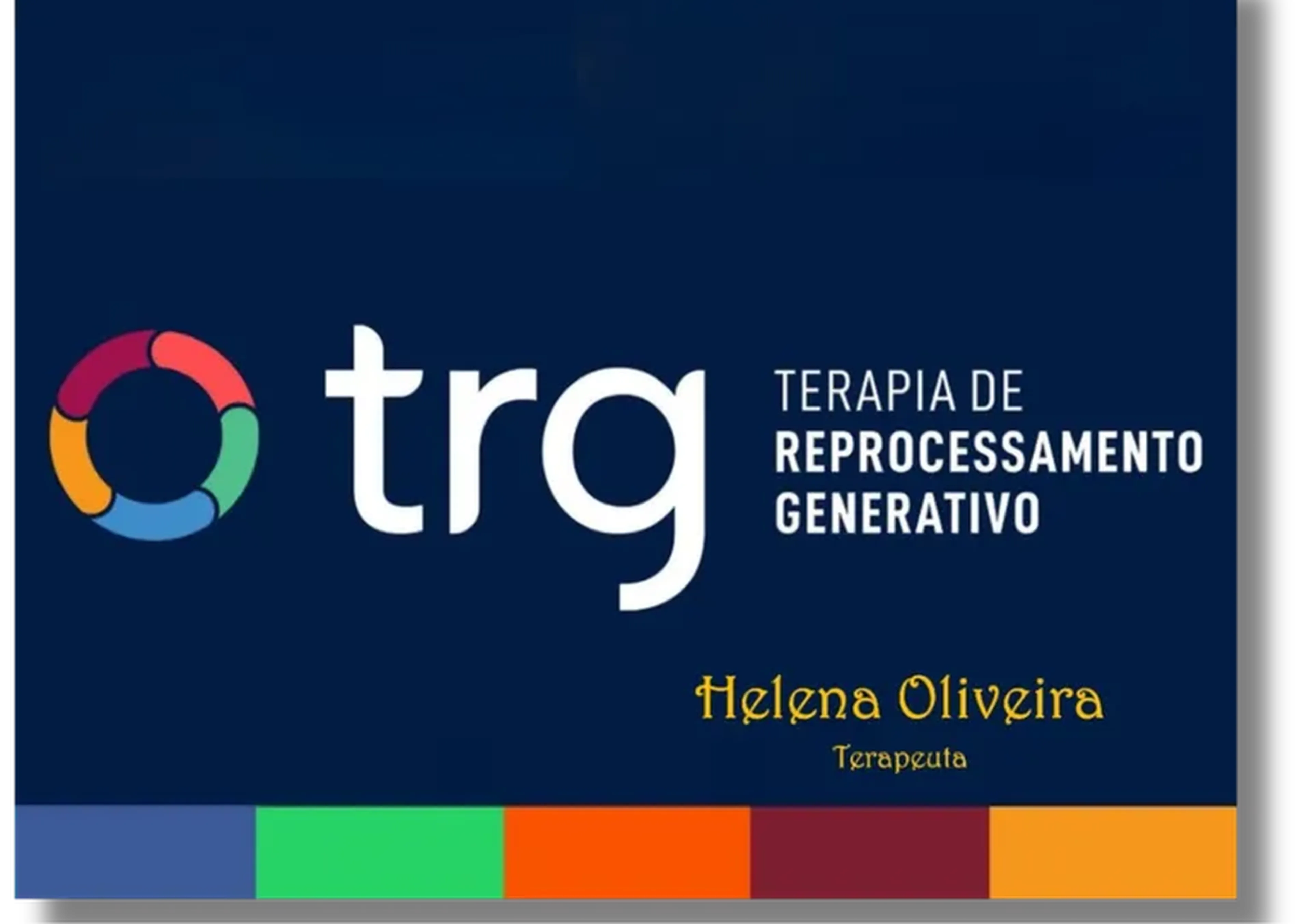 E-book TRG - Terapia de Reprocessamento Generativo imagem
