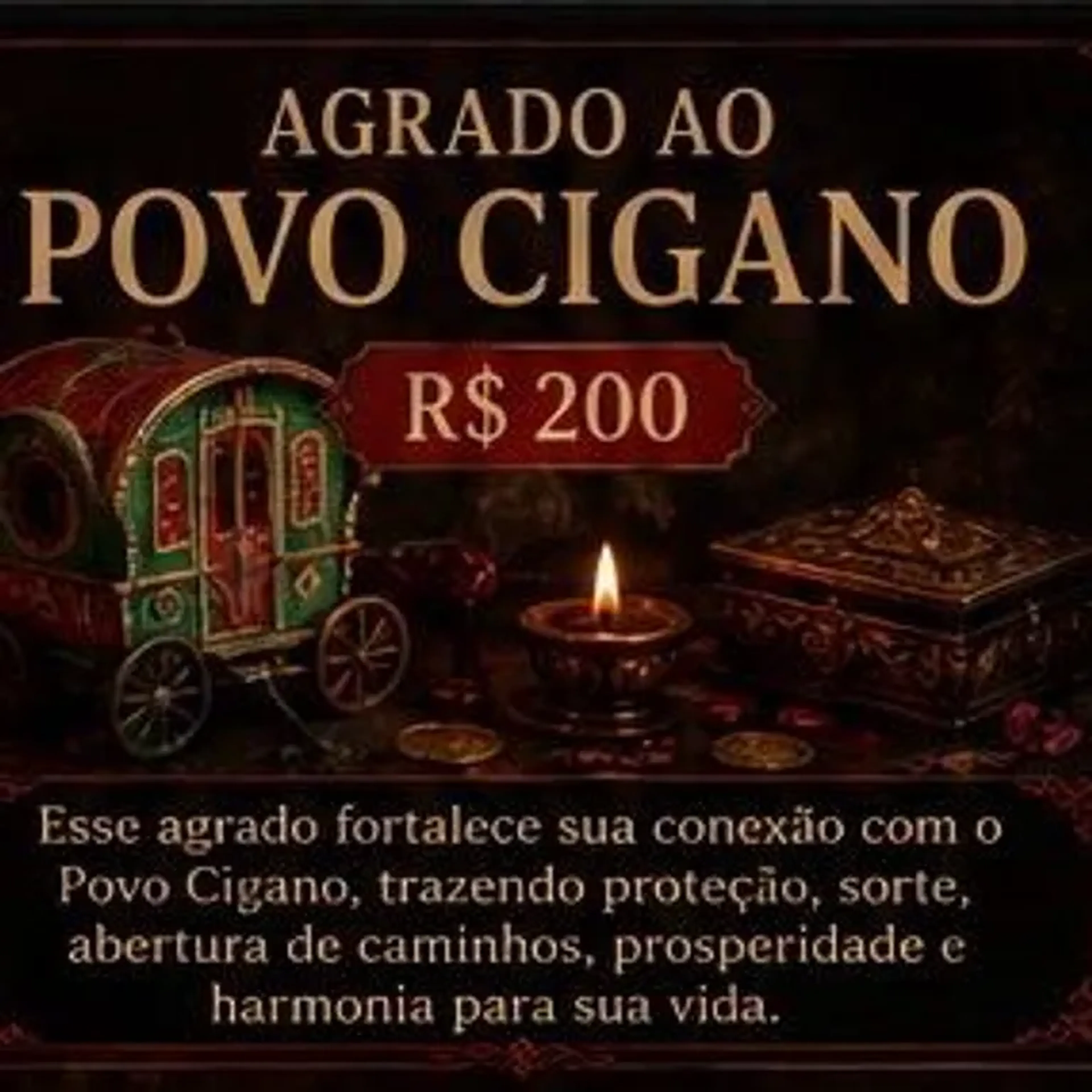 Agrado Ao Povo Cigano imagem