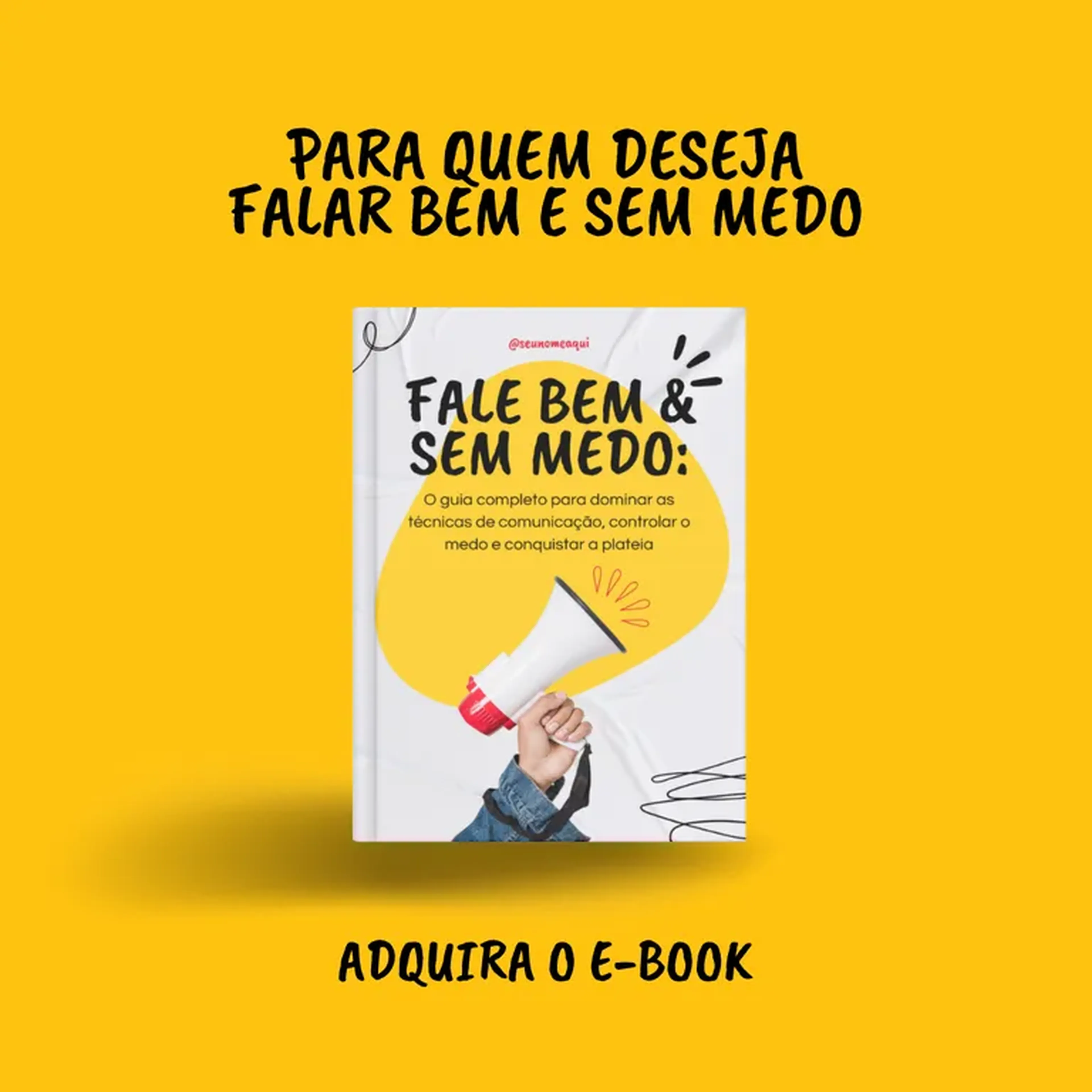 Fale bem, fale sem medo - EBOOK imagem