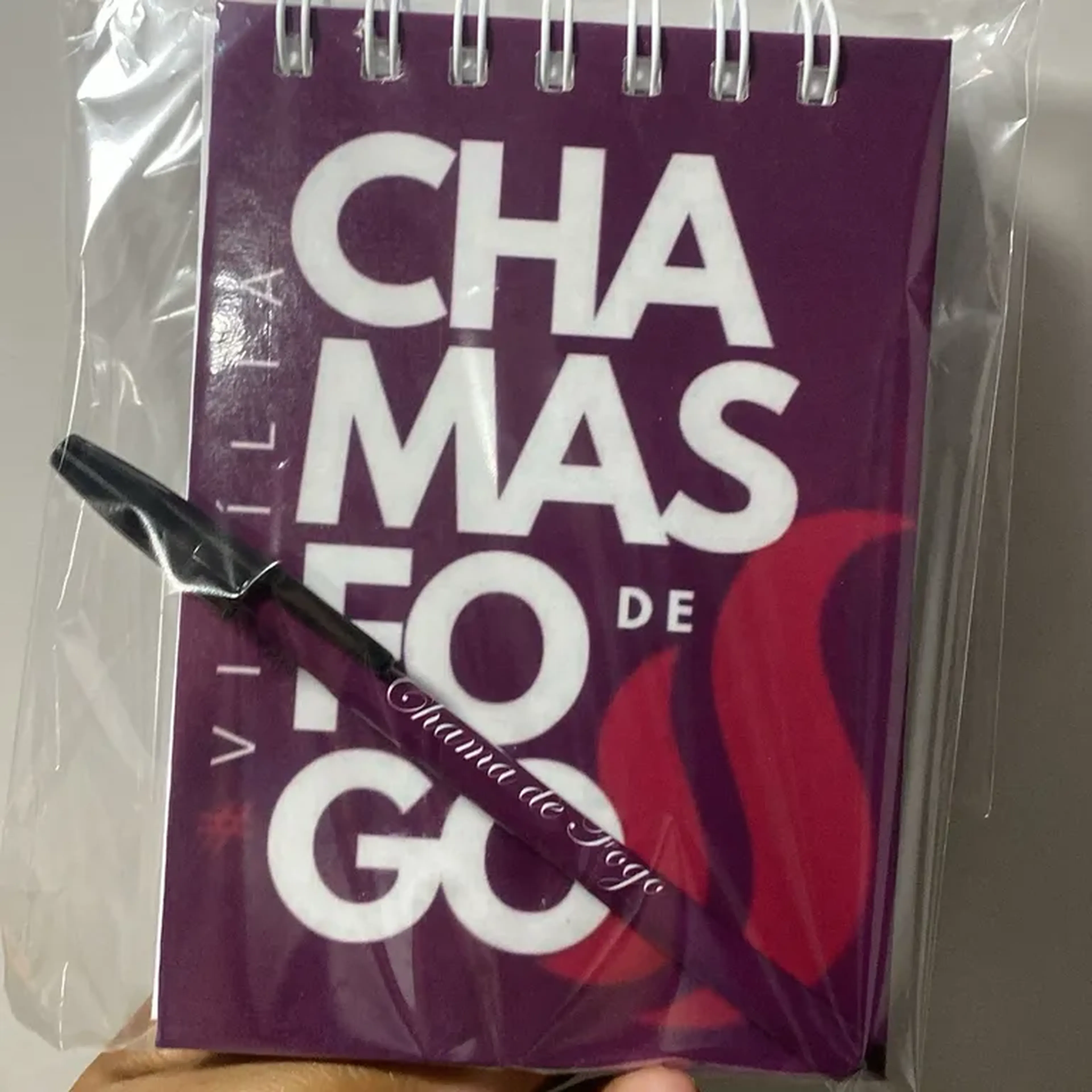 bloco de anotação e caneta imagem