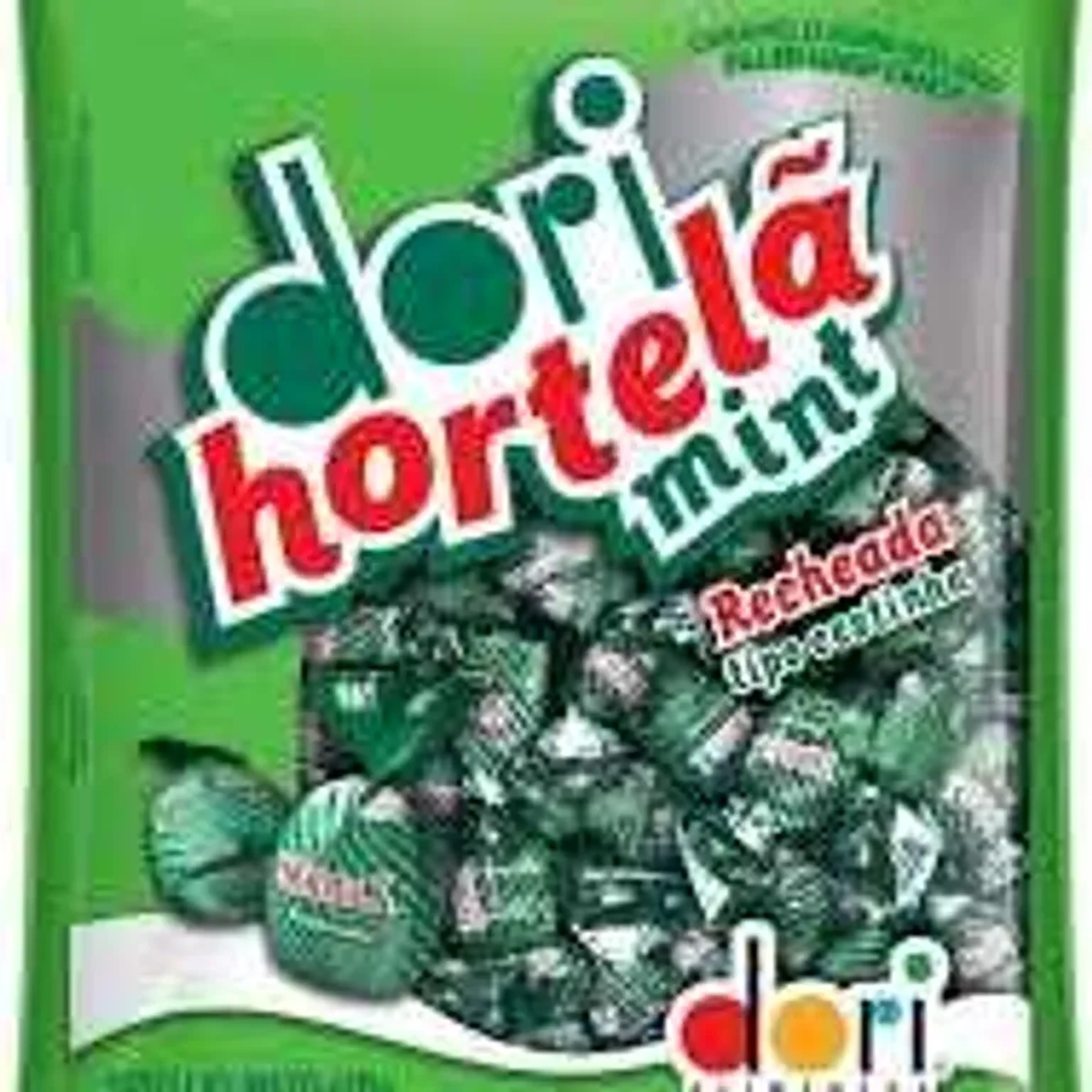 Bala Hortelã Dori 500g imagem