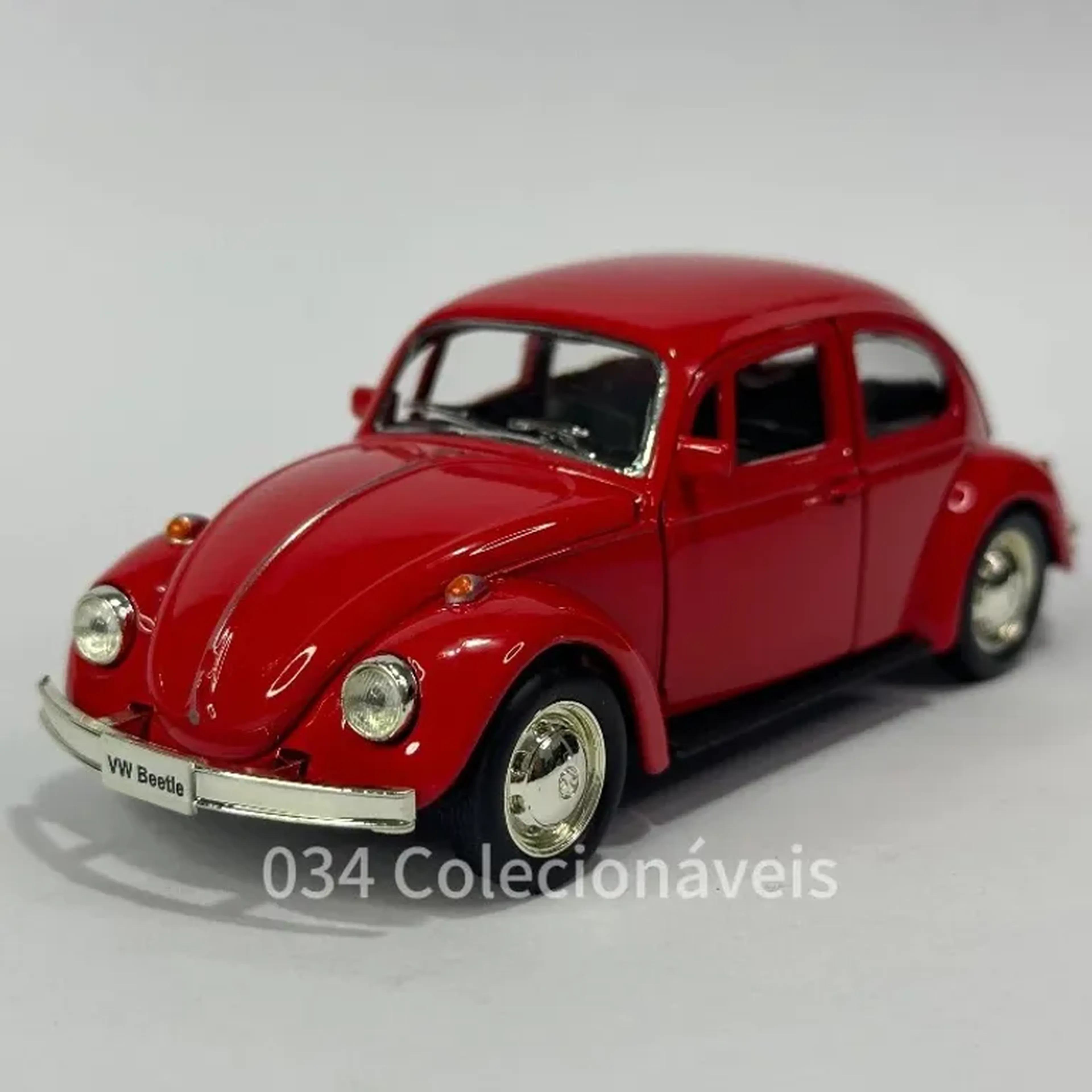 Miniatura Fusca RMZ Vermelho imagem