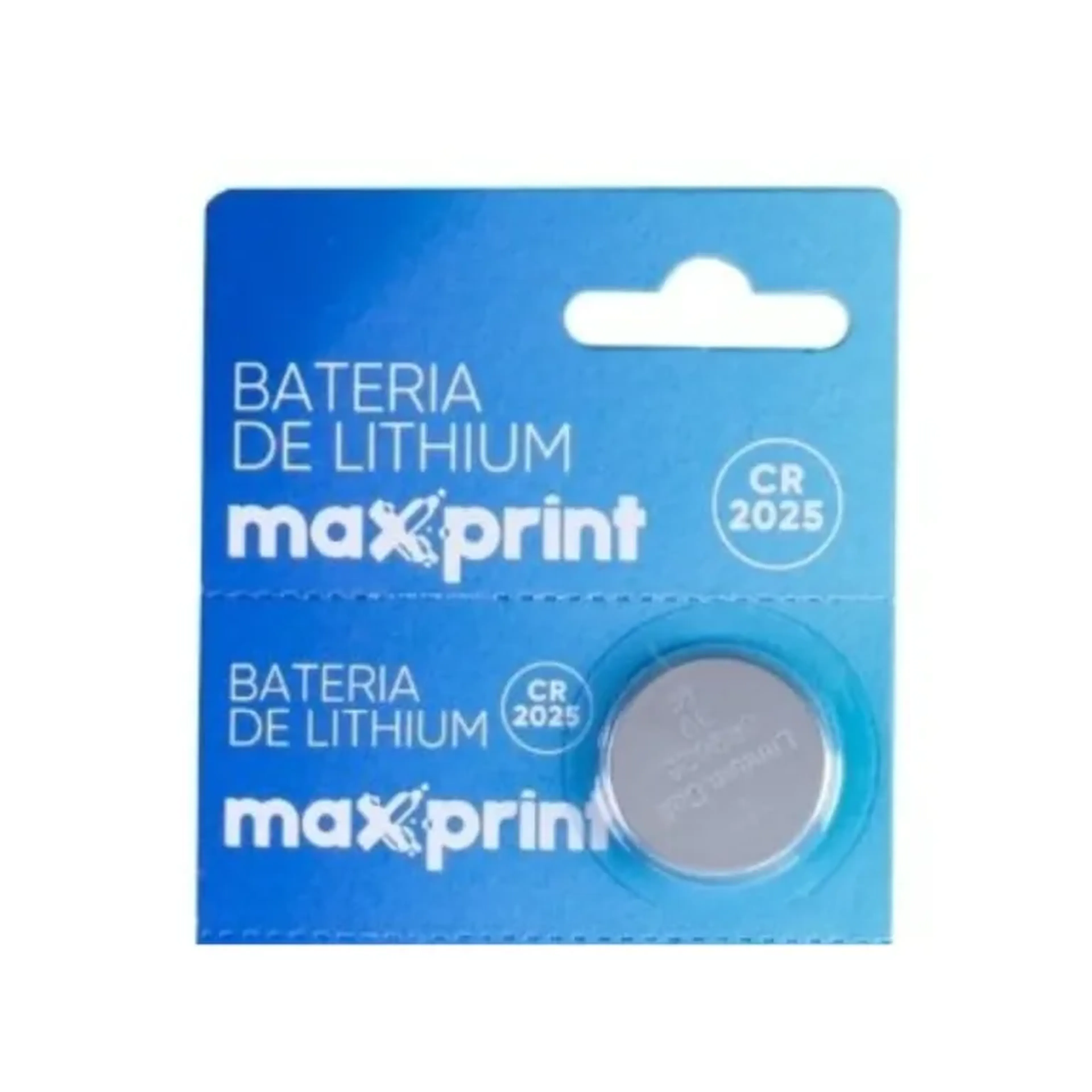 Pilha CR2025 3,0 Volts Maxprint imagem