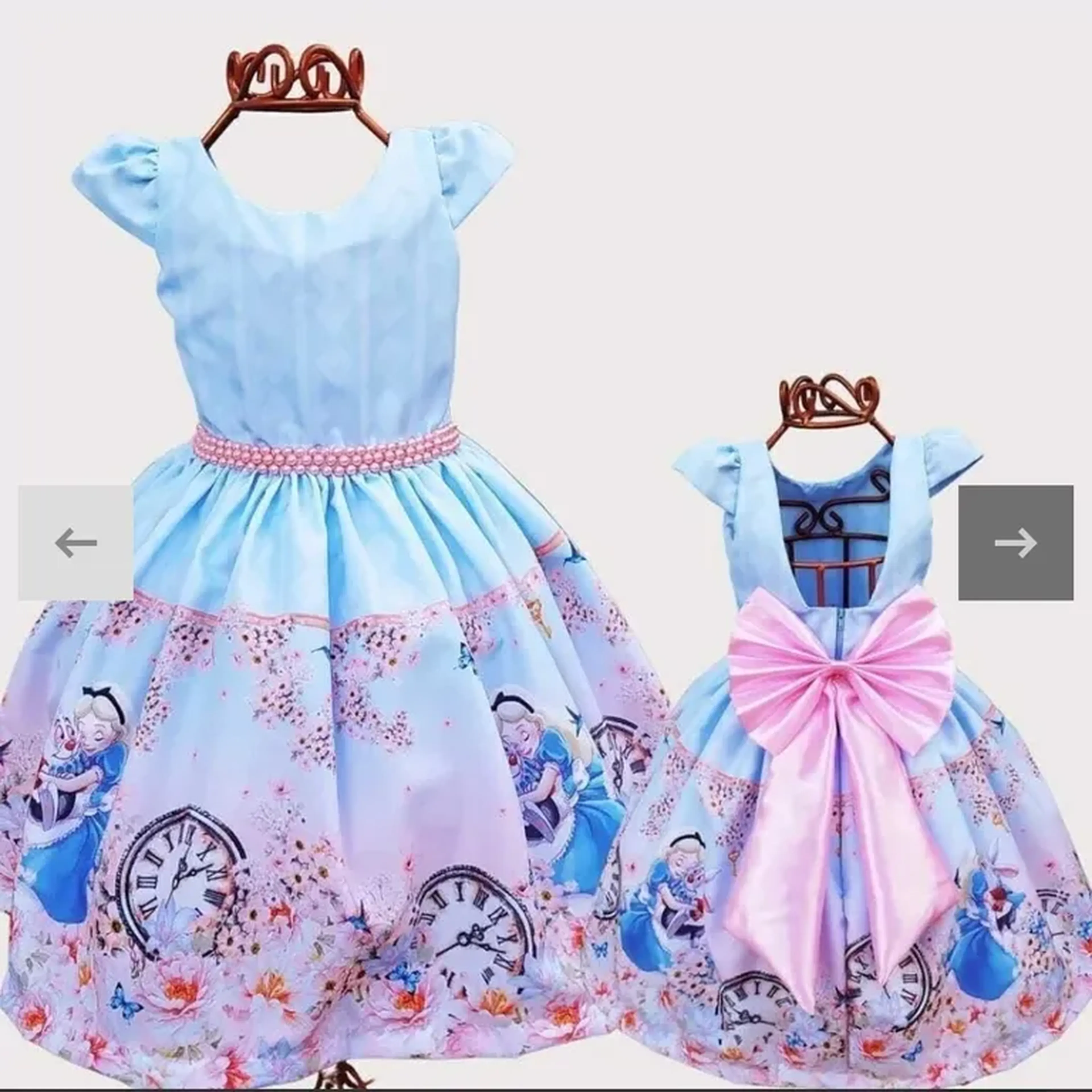 vestido infantil 4 anos imagem