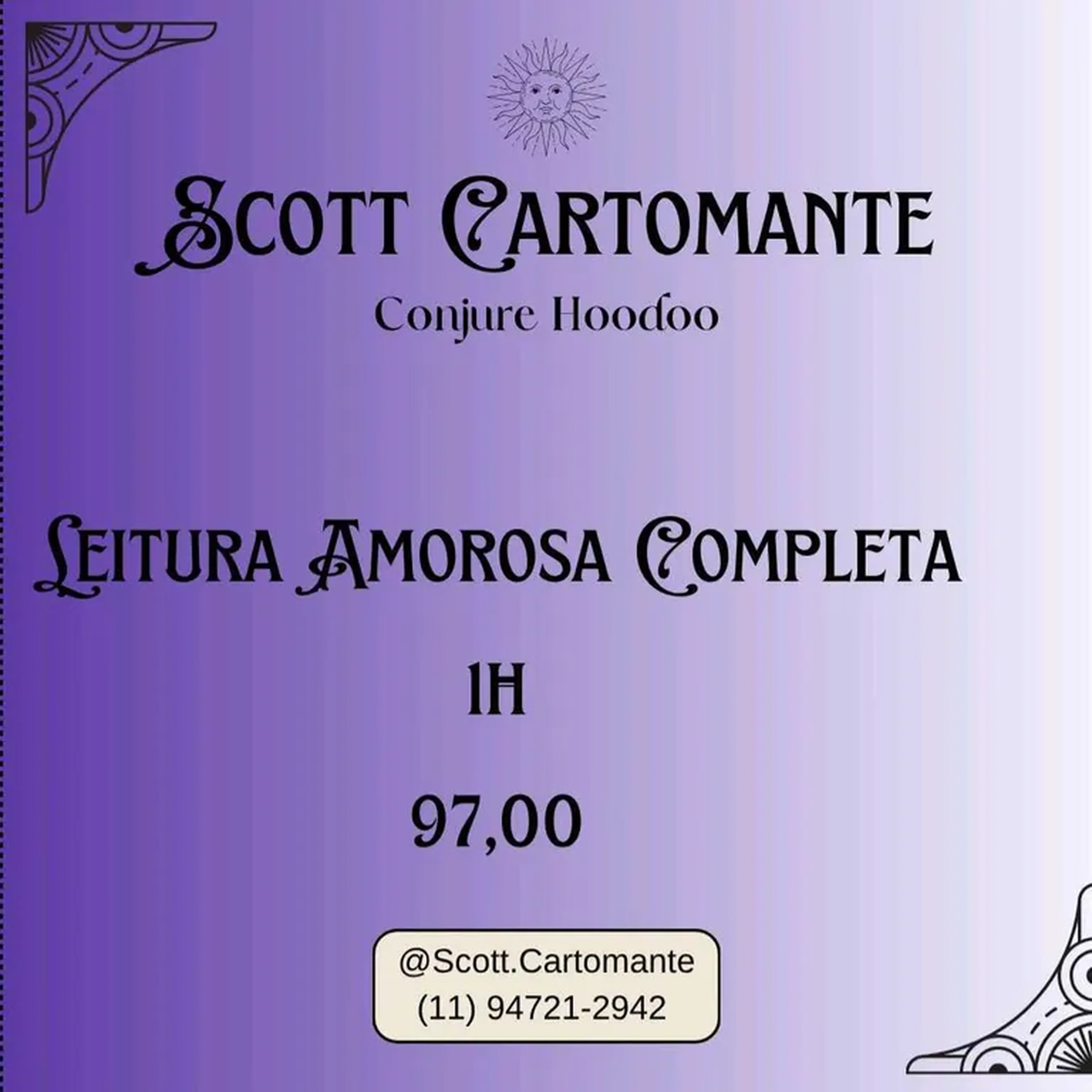 Leitura Amorosa Completa 1h imagem