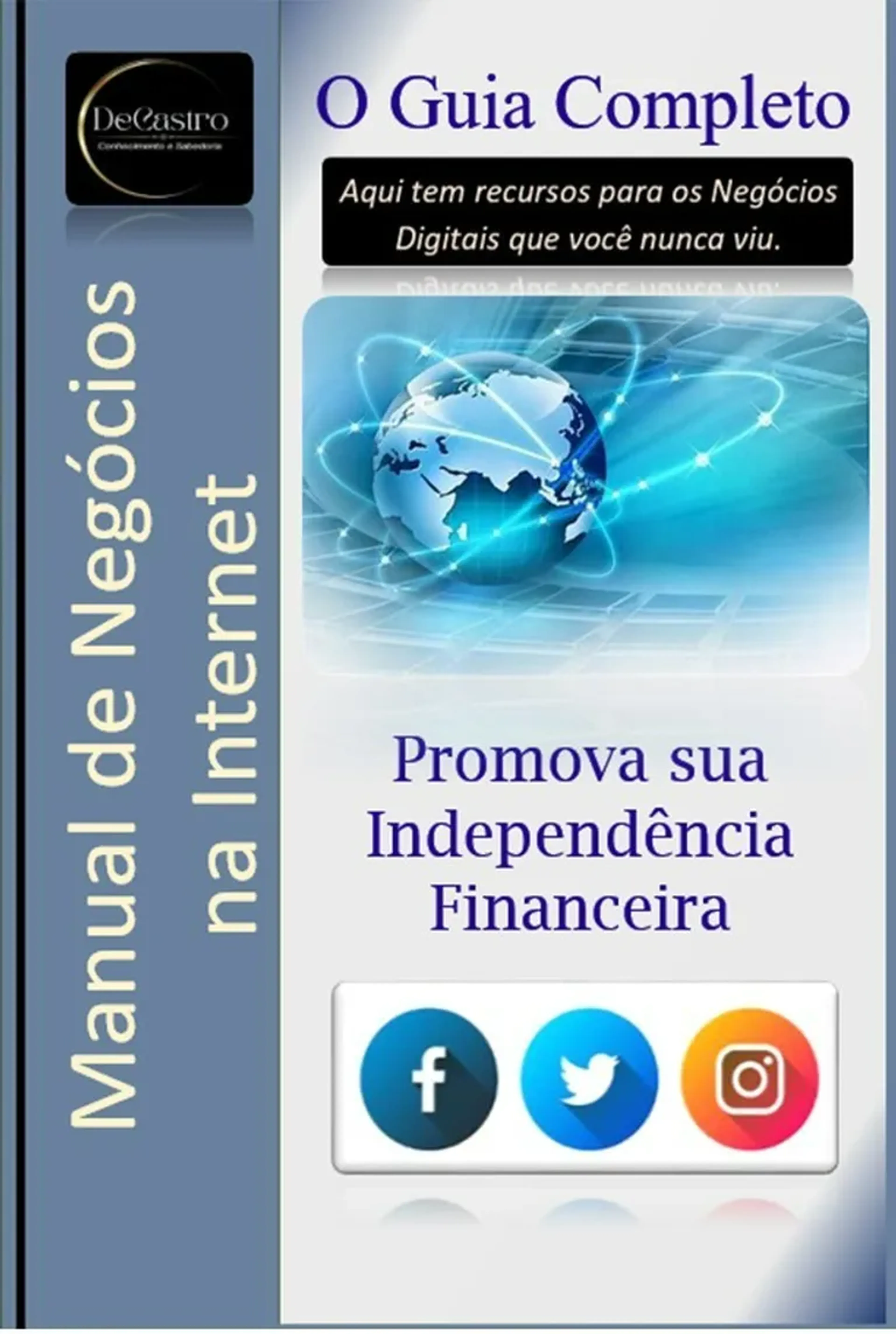 Manual de Negócios na Internet - O Guia Completo imagem