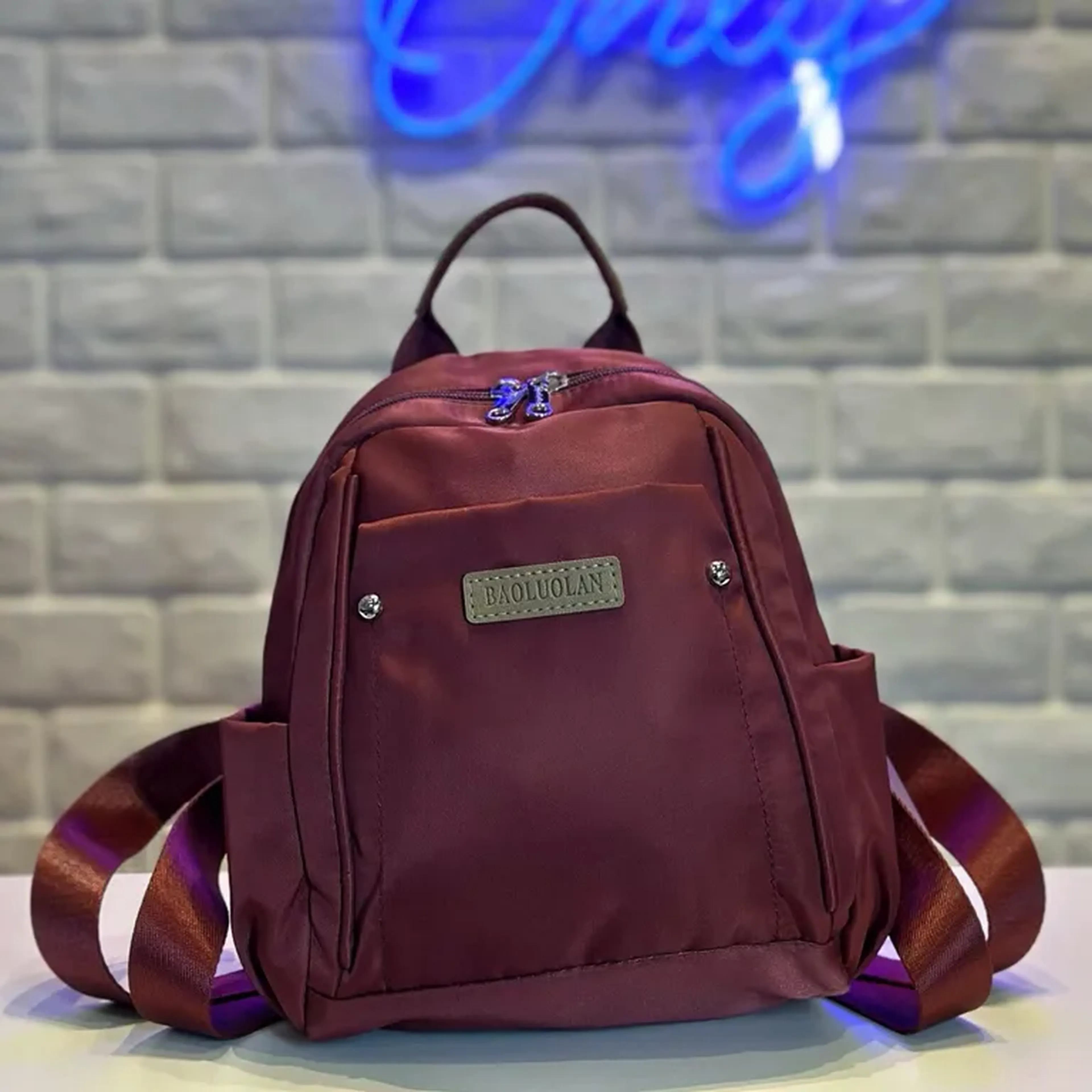 Mochila Bao - Vinho imagem