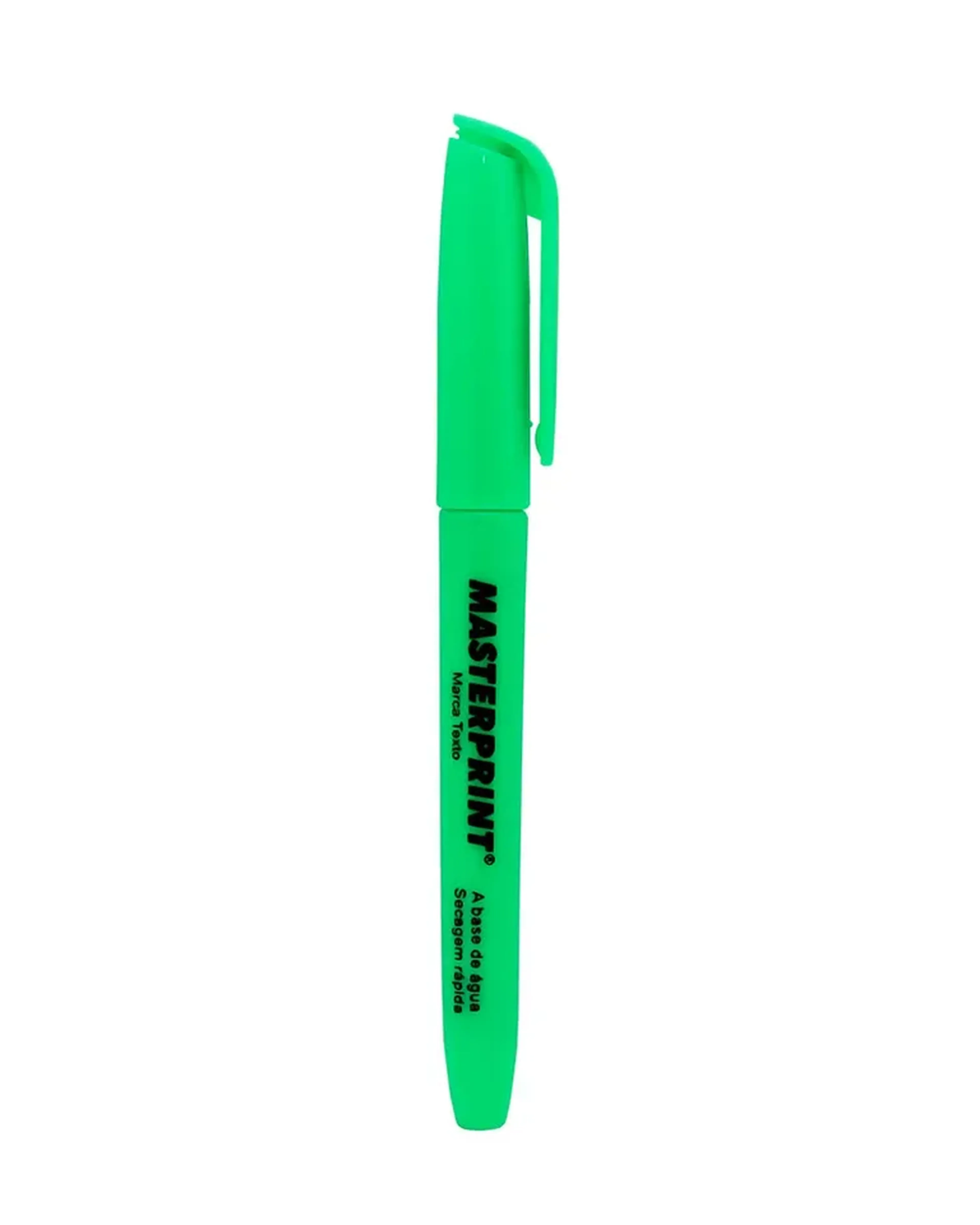 Marca Texto Verde Masterprint imagem