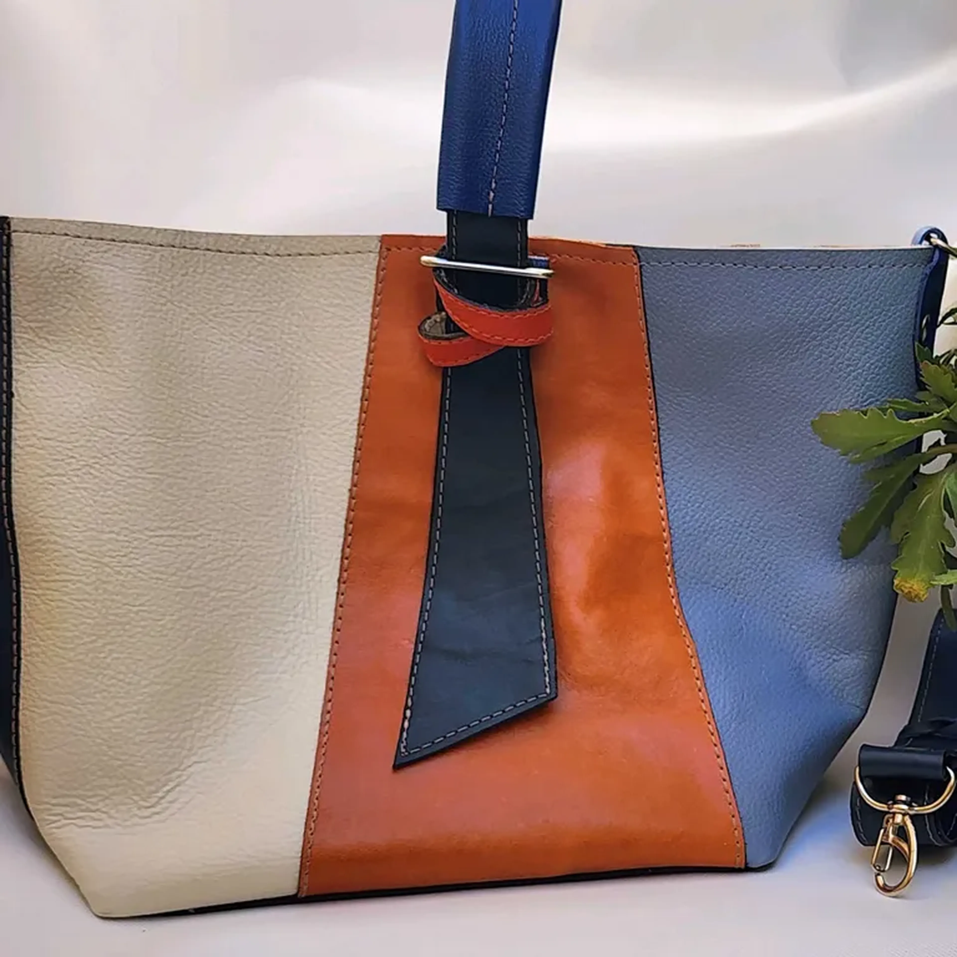 Bolsa Florence - Couro legítimo imagem