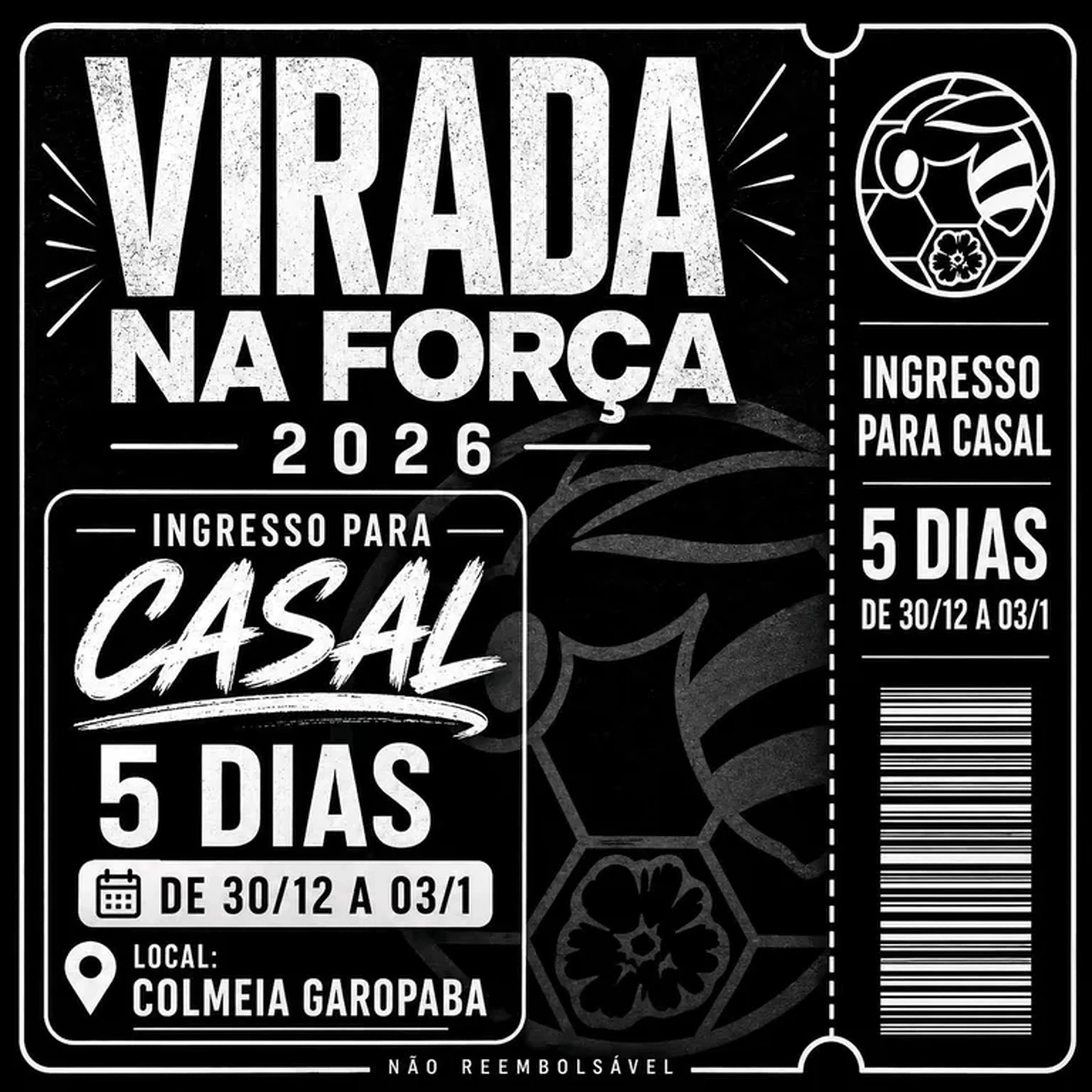Virada na força - casal imagem