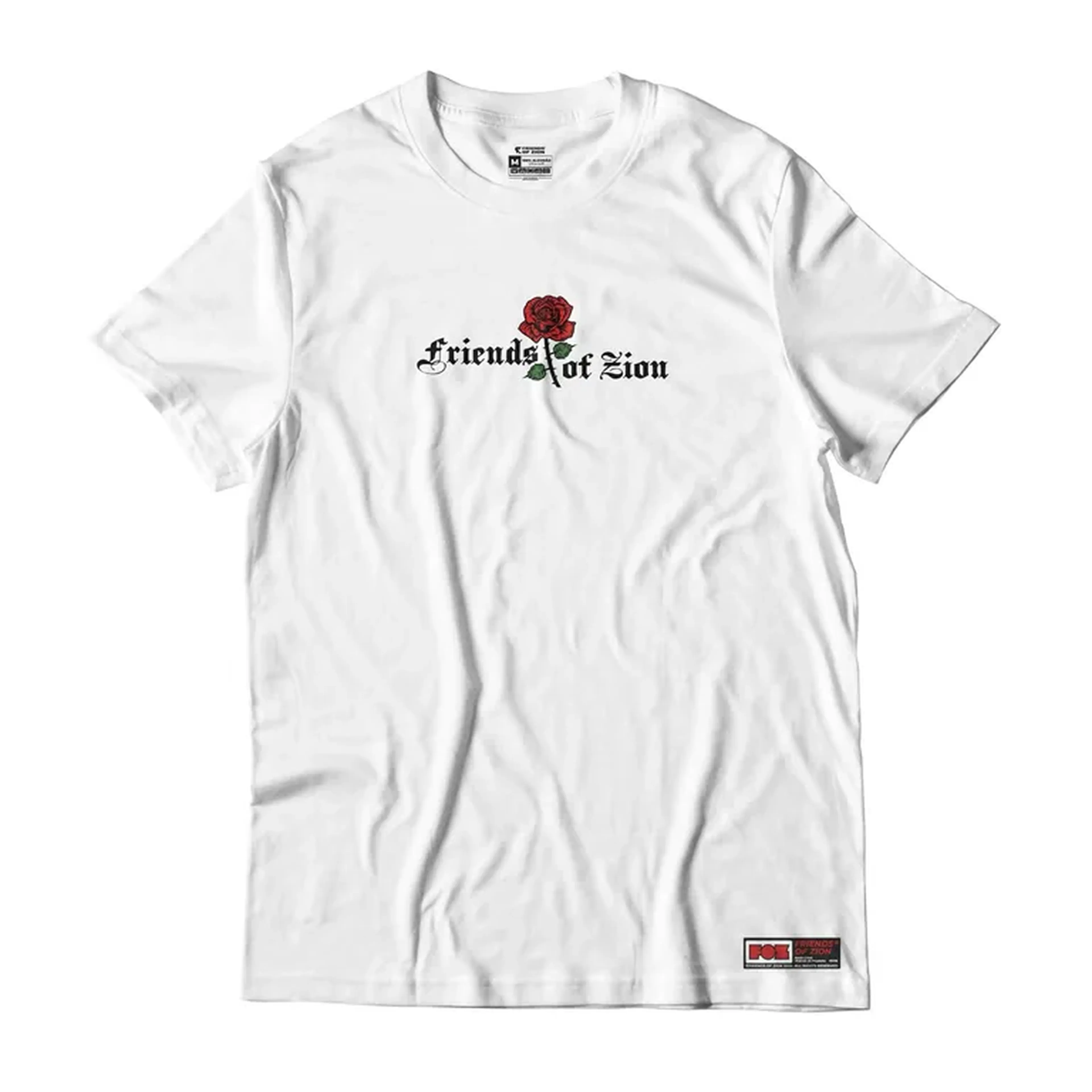 Camiseta Streetwear Palavra de Deus - Branca imagem