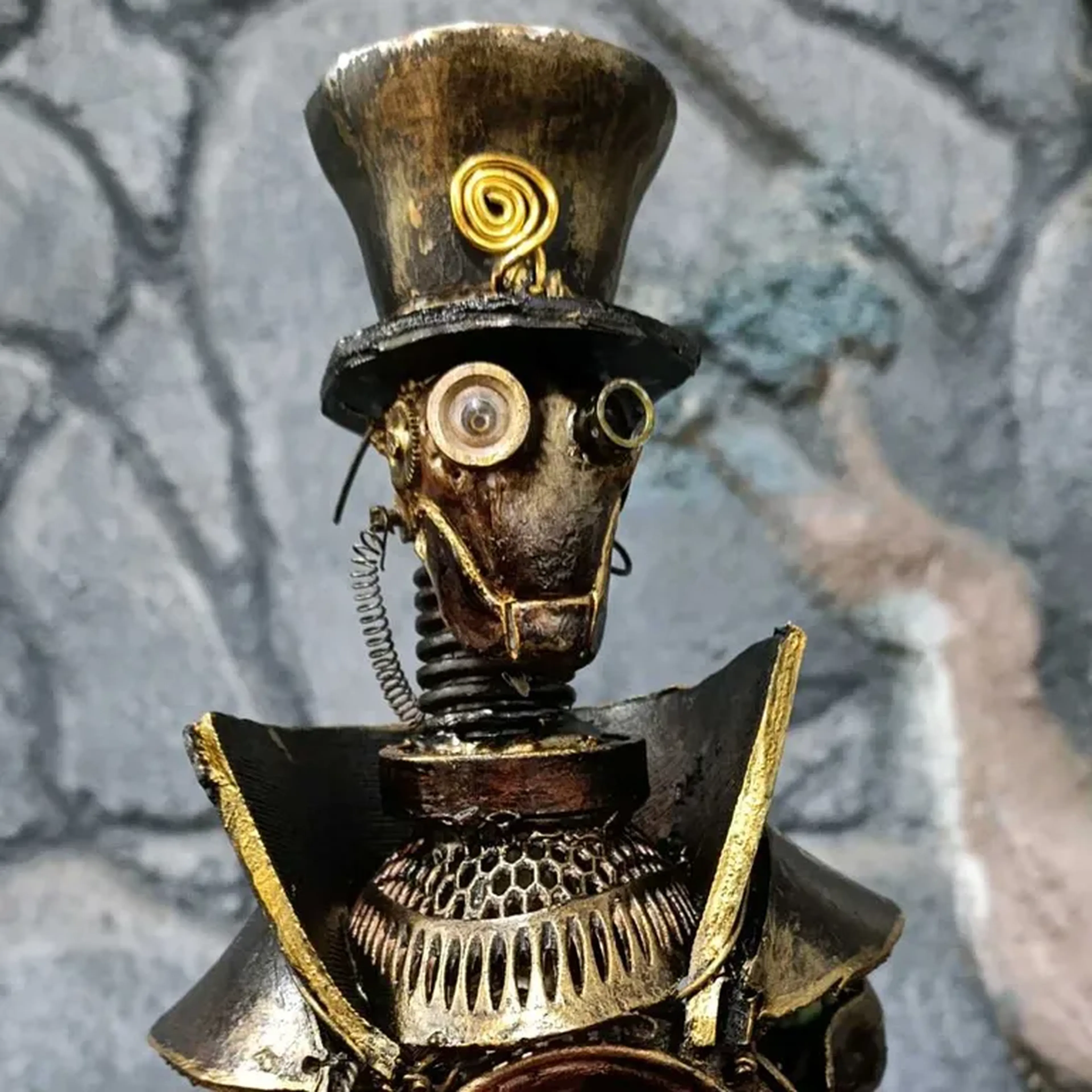 Narguilé Steampunk artesanal imagem