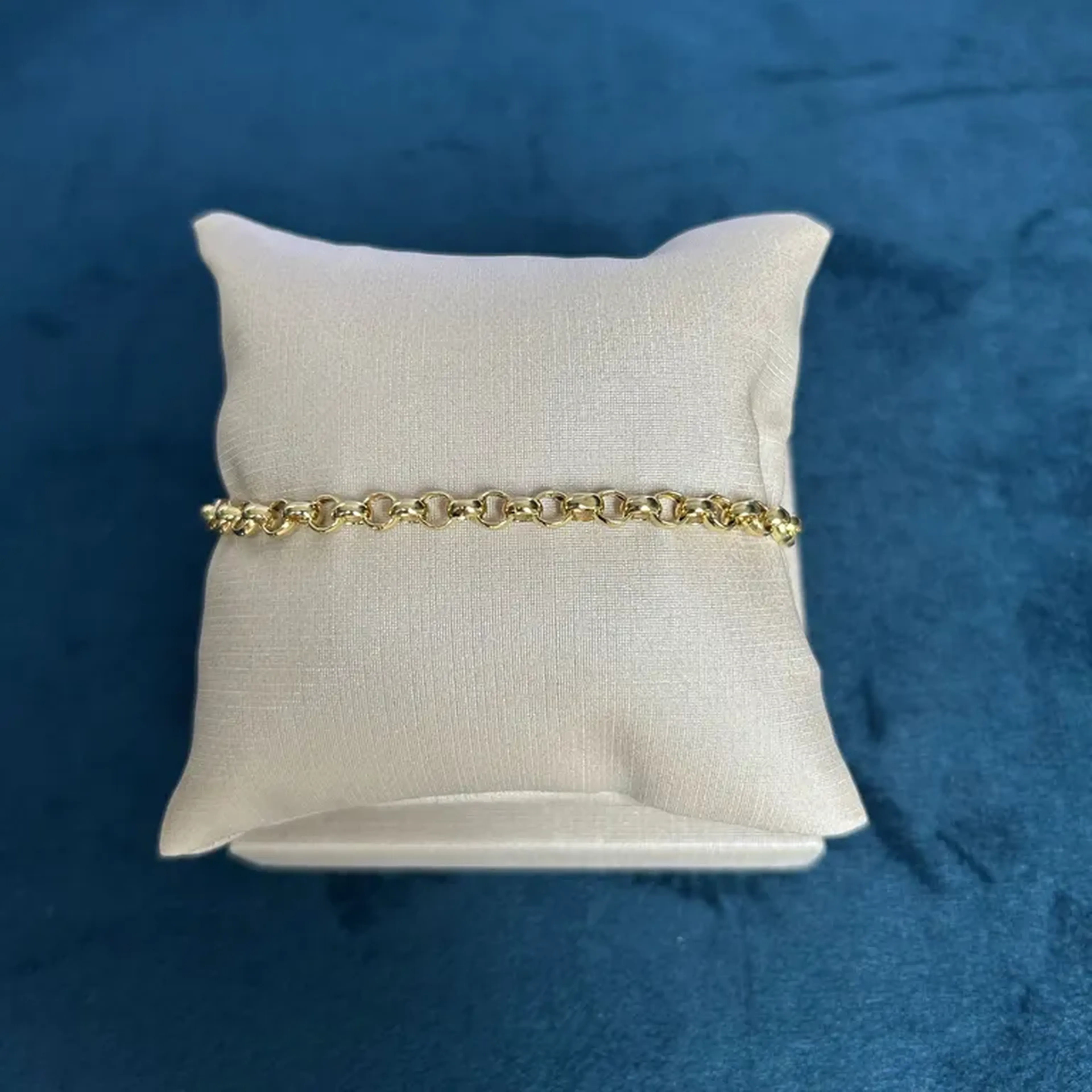 Pulseira Elos Portugueses em Ouro Amarelo 18k (750) imagem