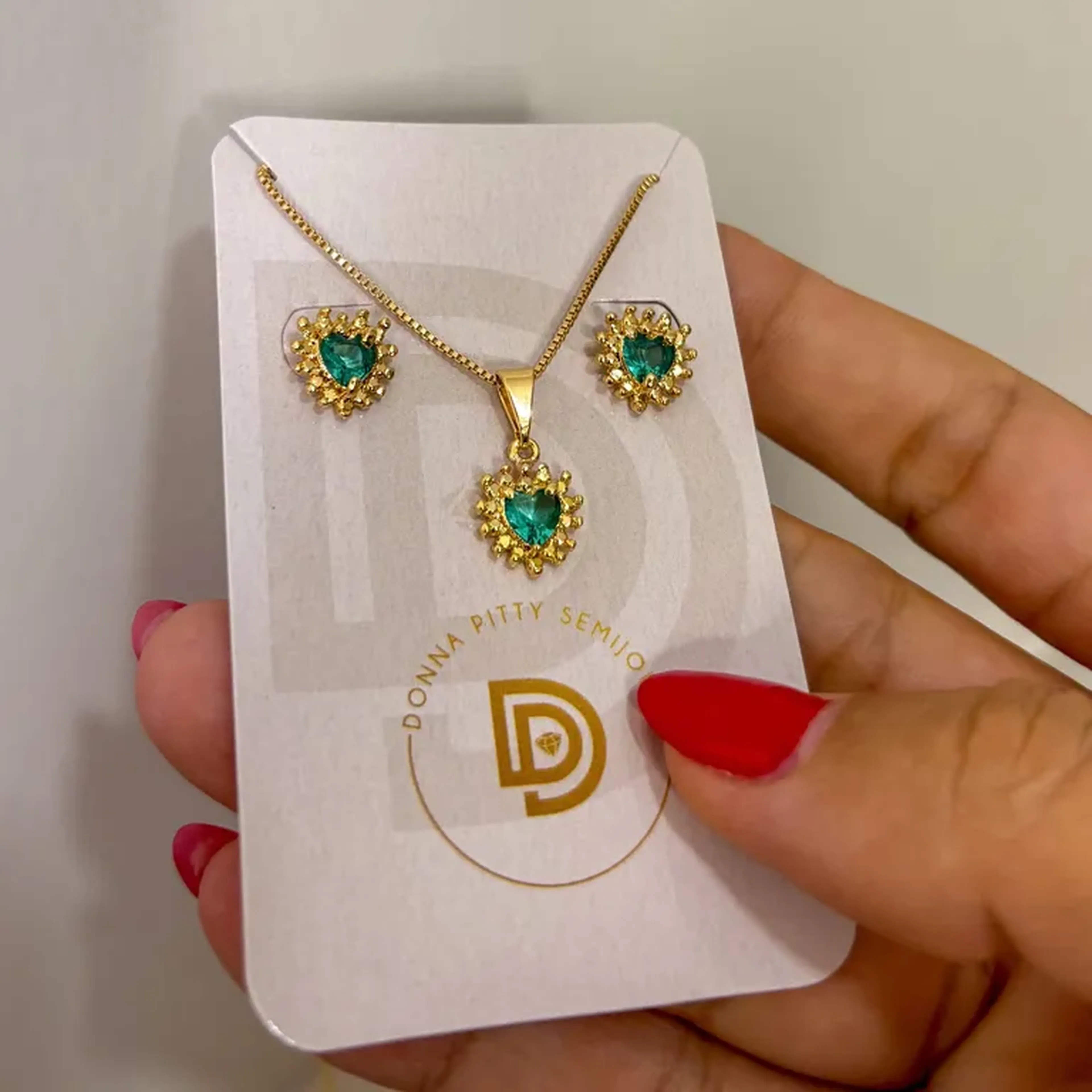 conjunto esmeralda imagem