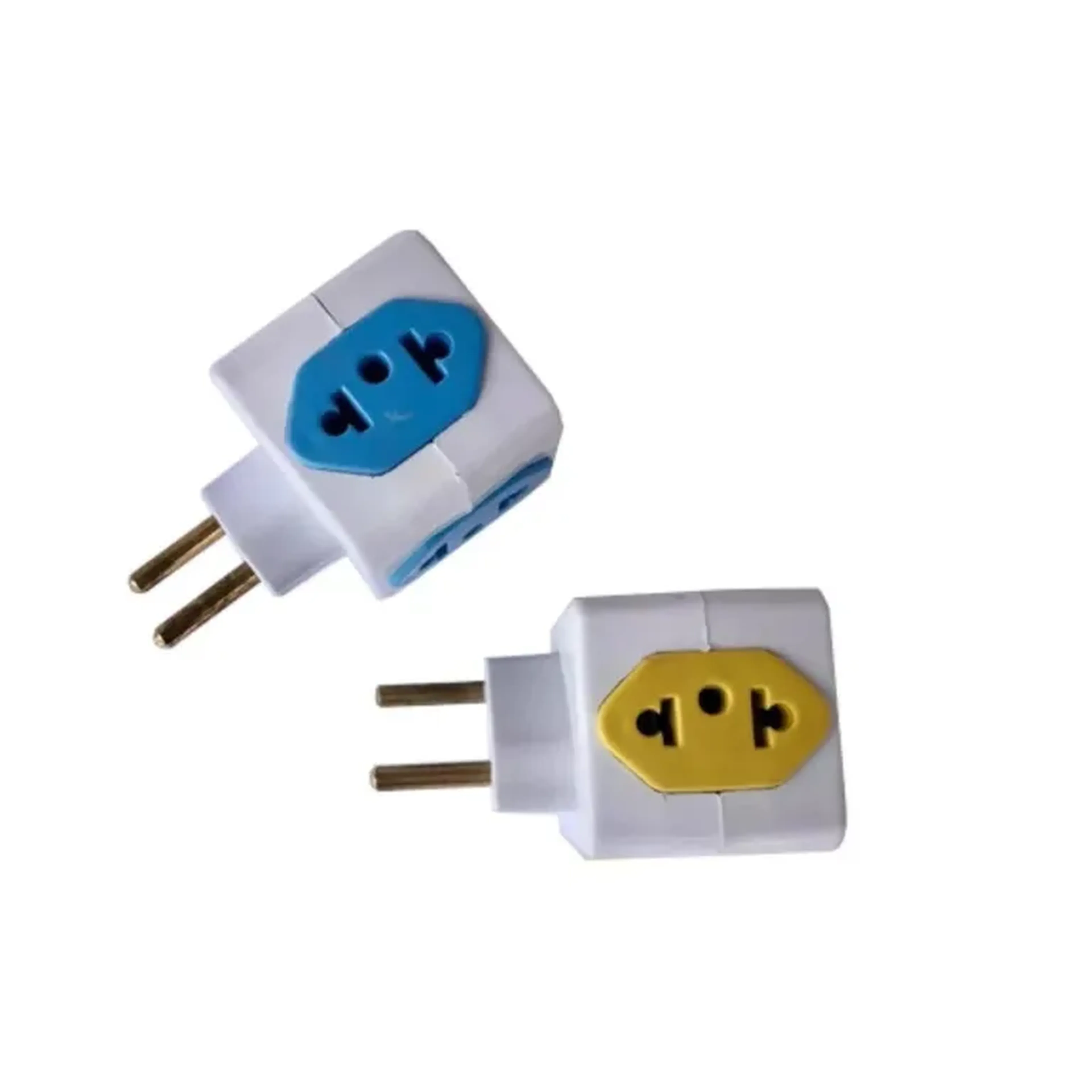 Adaptador Tomada 10Amp Power Cubo 4 em 1 imagem