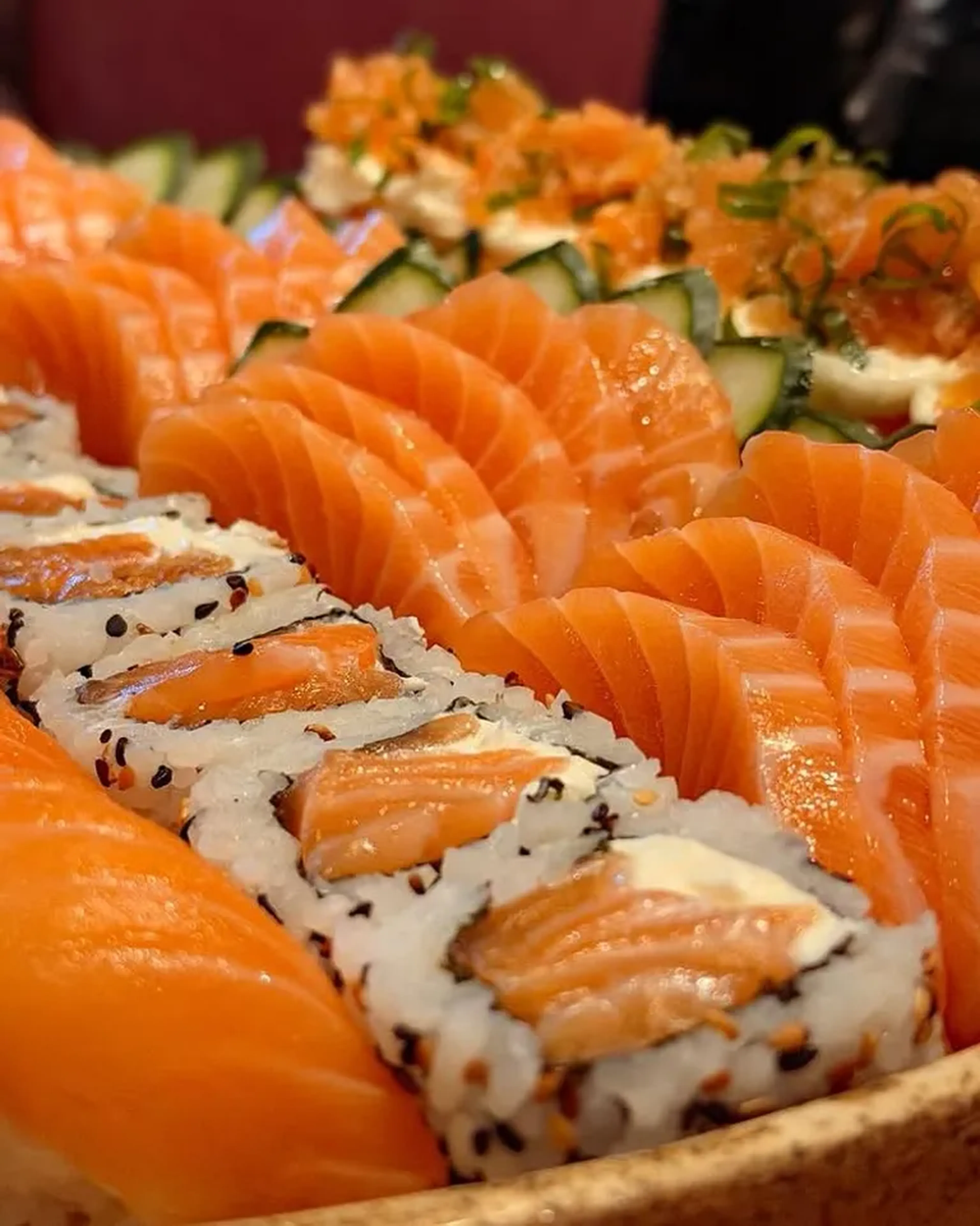 Rodizio Unico Sushi Individual imagem