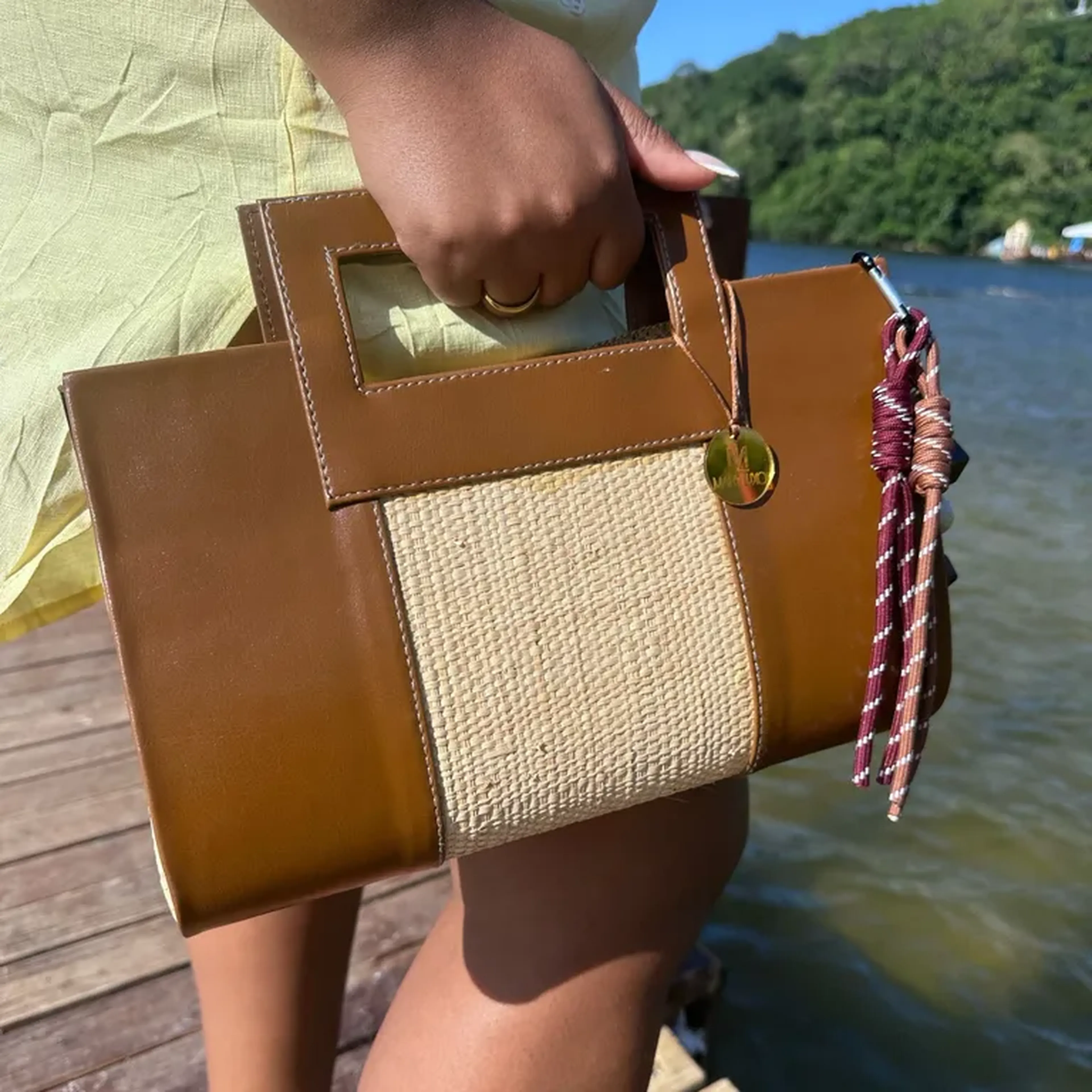 Bolsa Marina imagem
