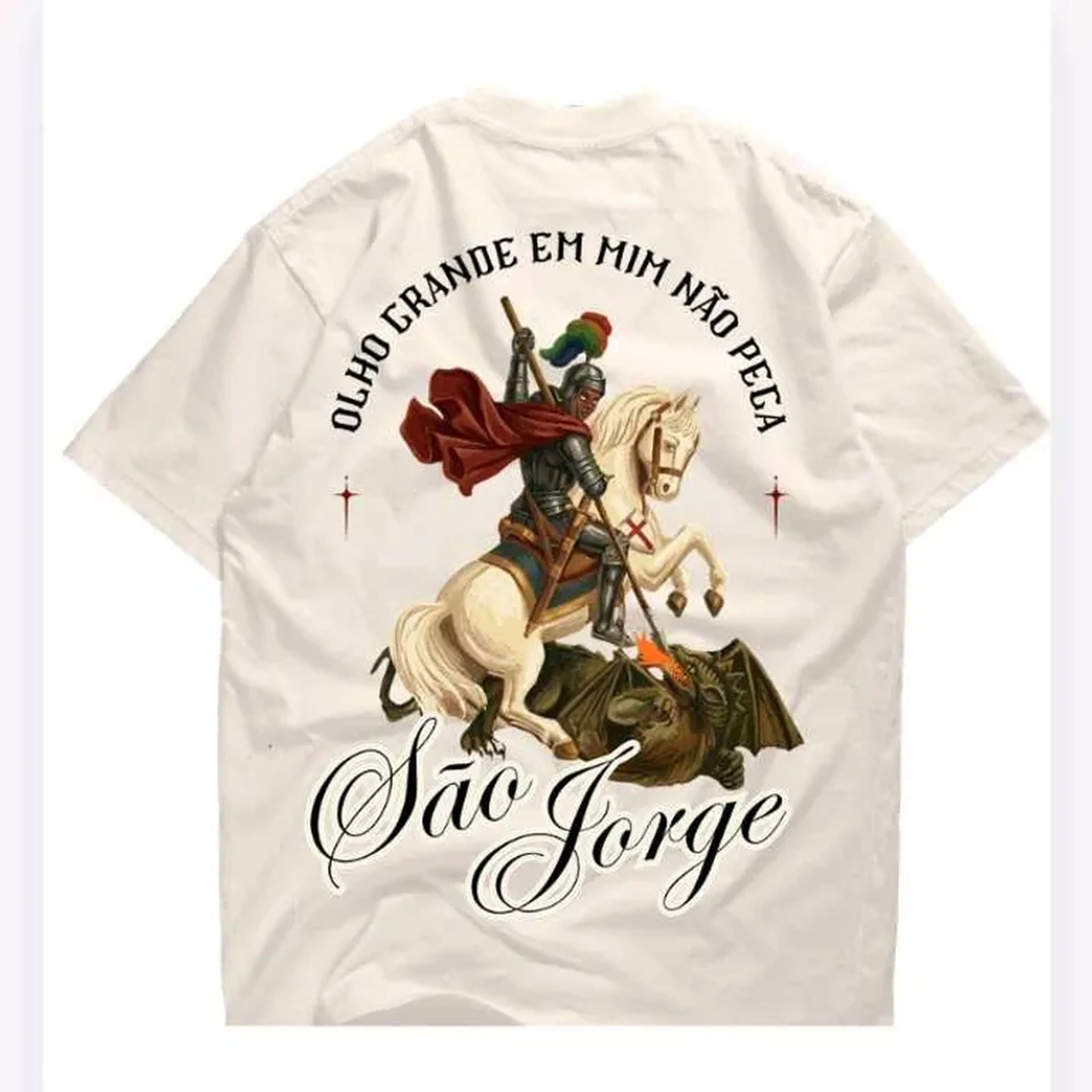 LEGIÃO DE JORGE - Off (oversized e tradicional) imagem