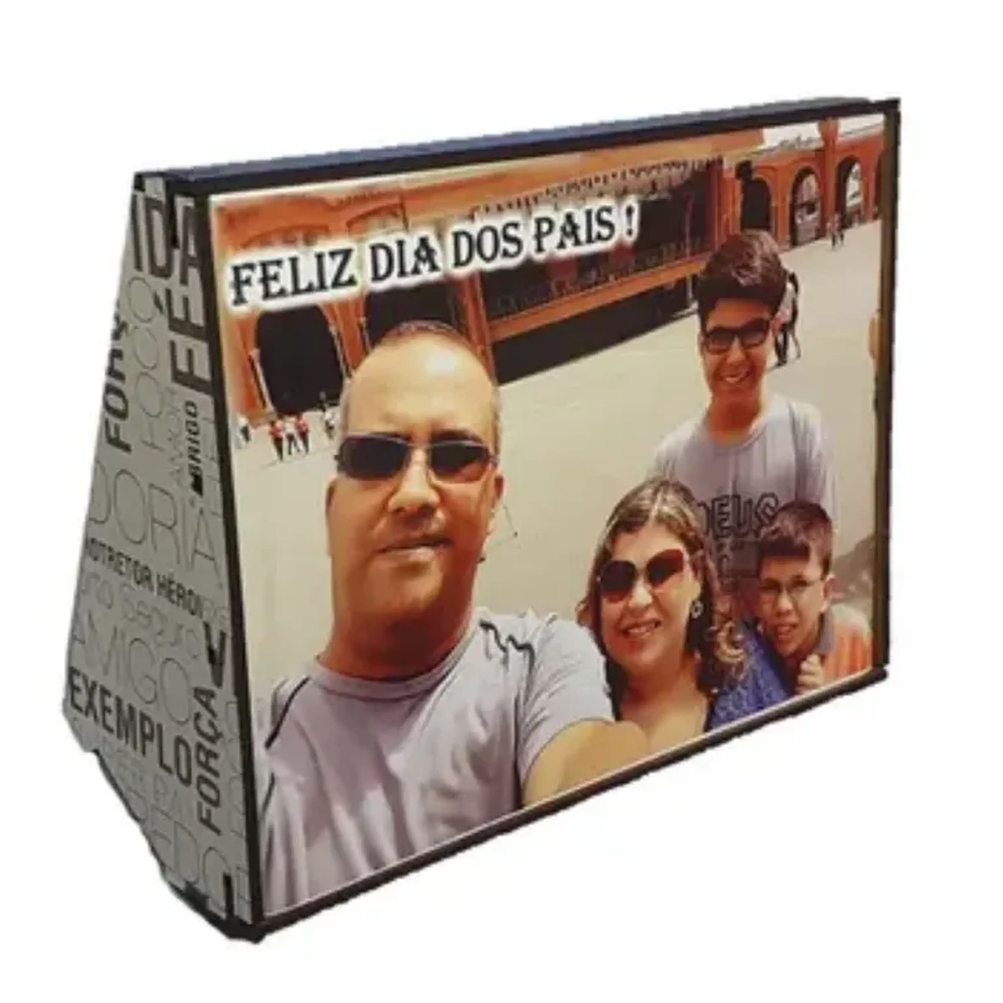 PORTA-RETRATO MDF + AZULEJO 20X15CM imagem