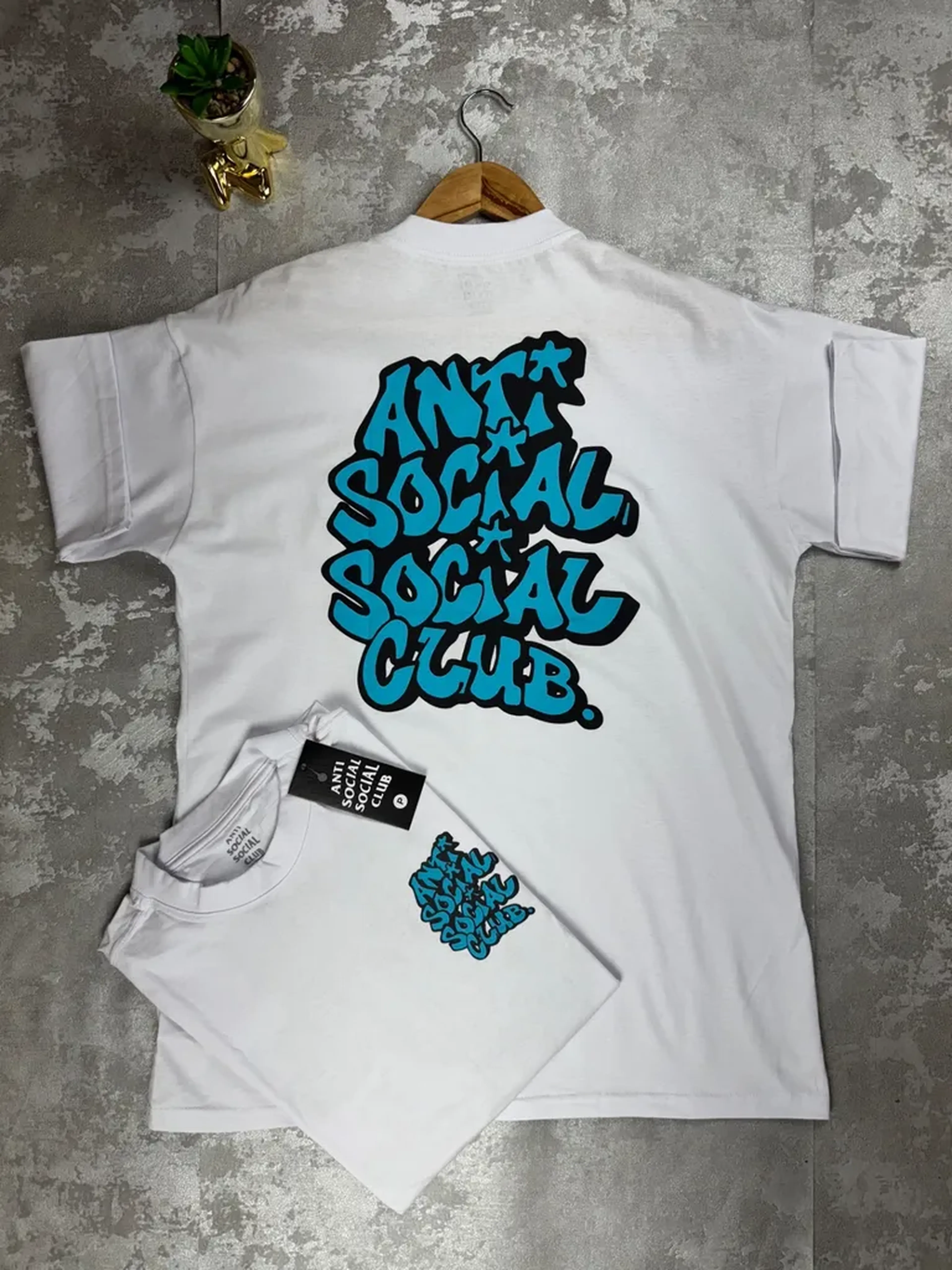 Camiseta Anti Social Social Club imagem