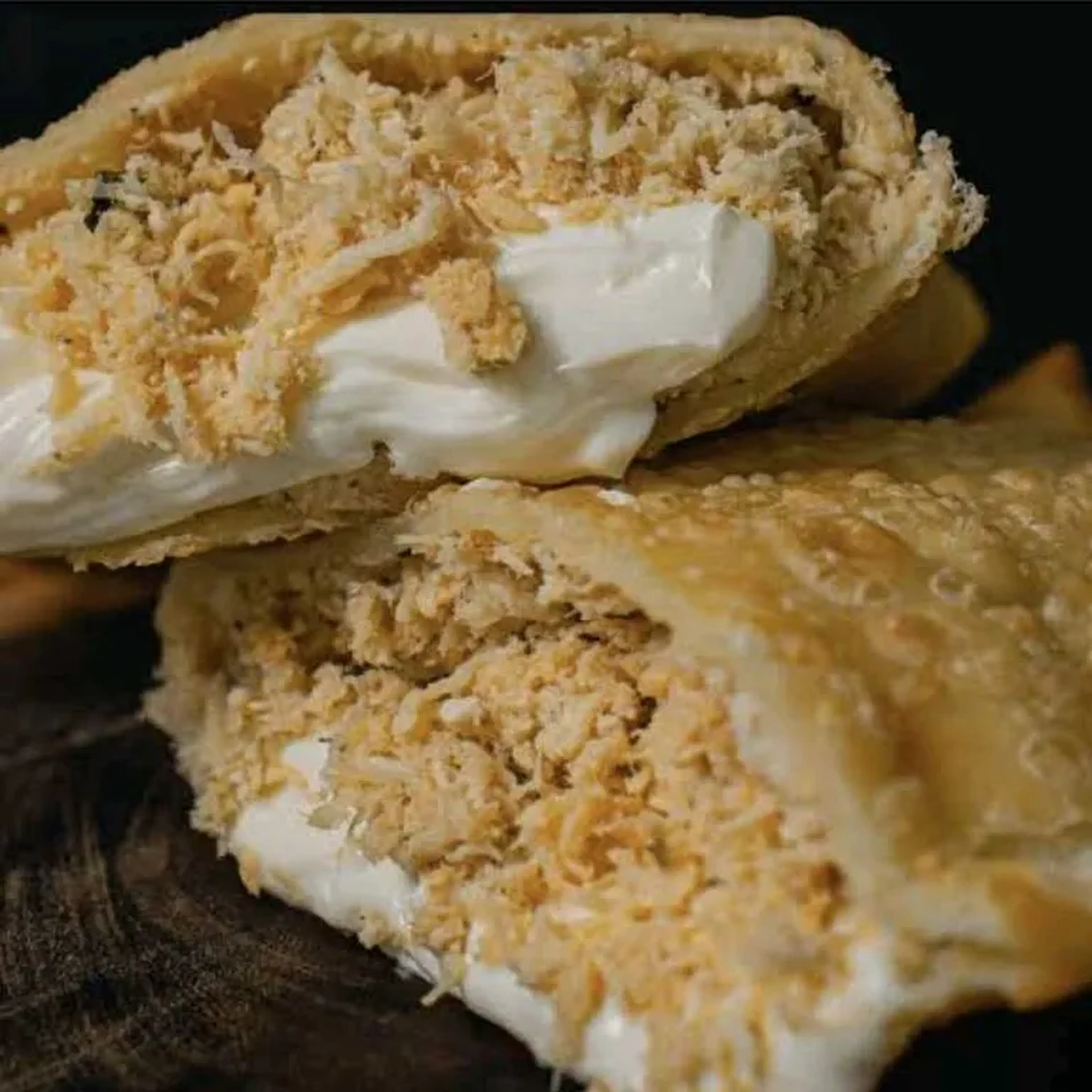 Pastel de Frango C Catupiry imagem