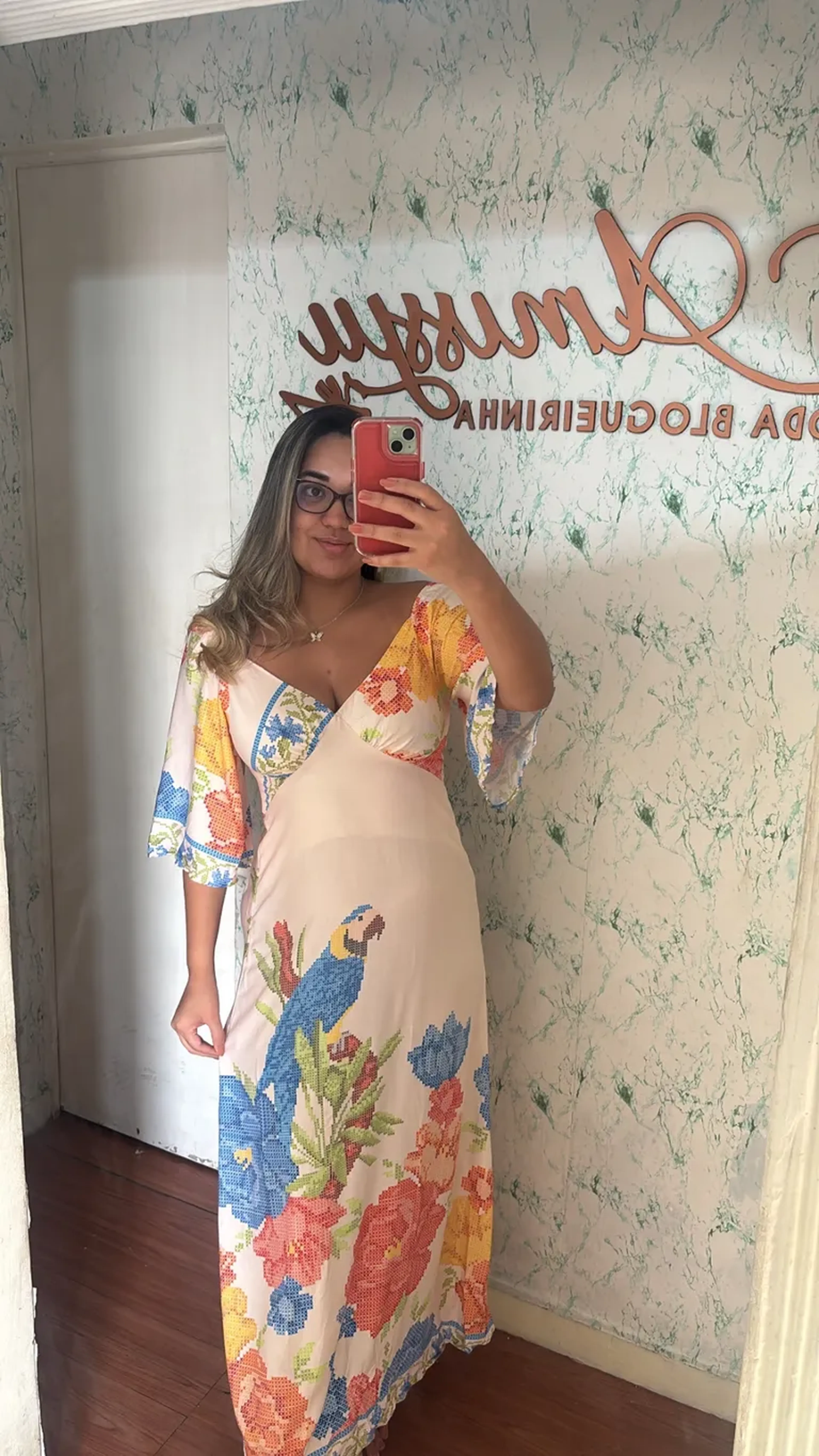 Vestido Maísa off imagem