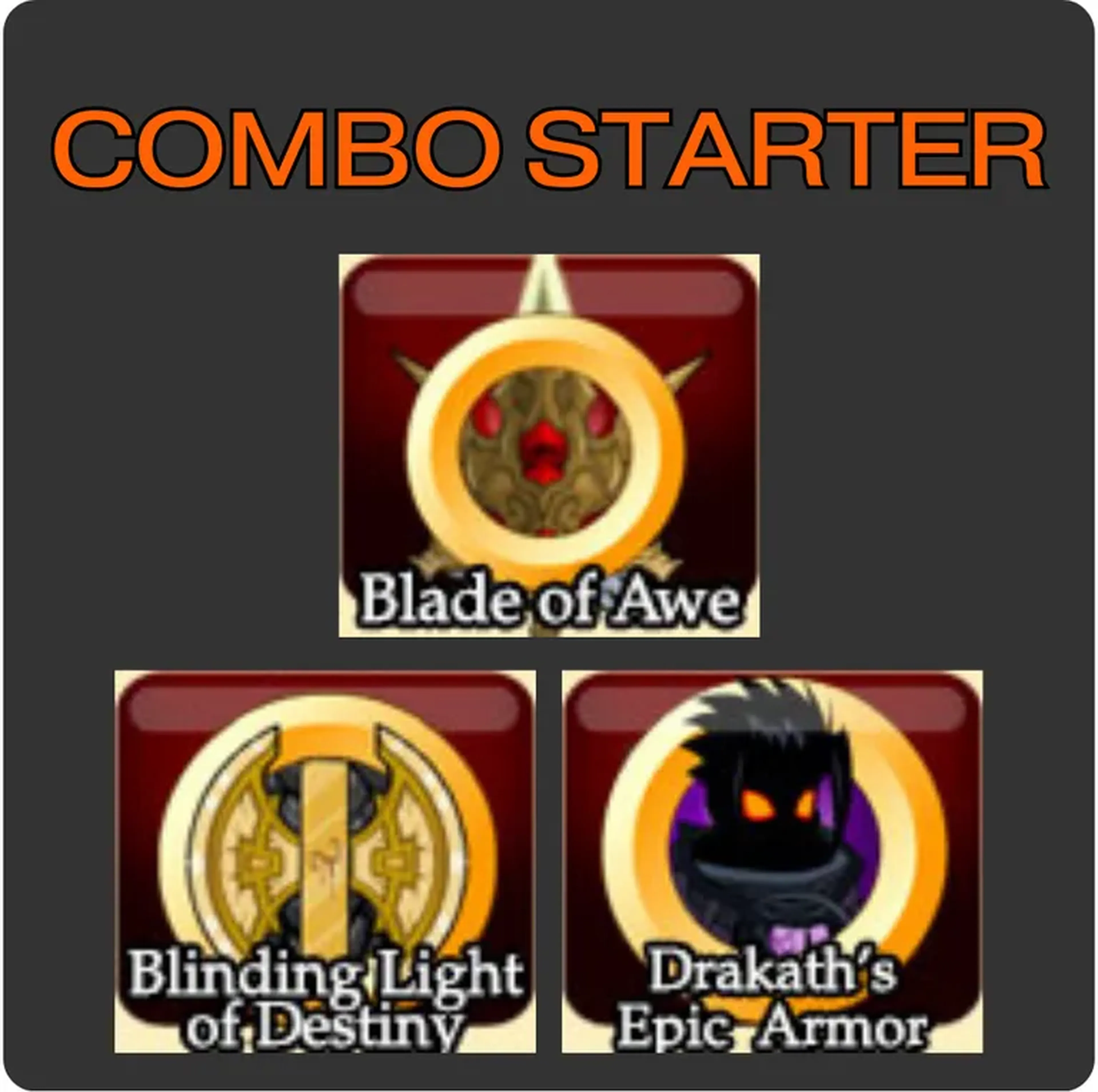 Combo Starter imagem