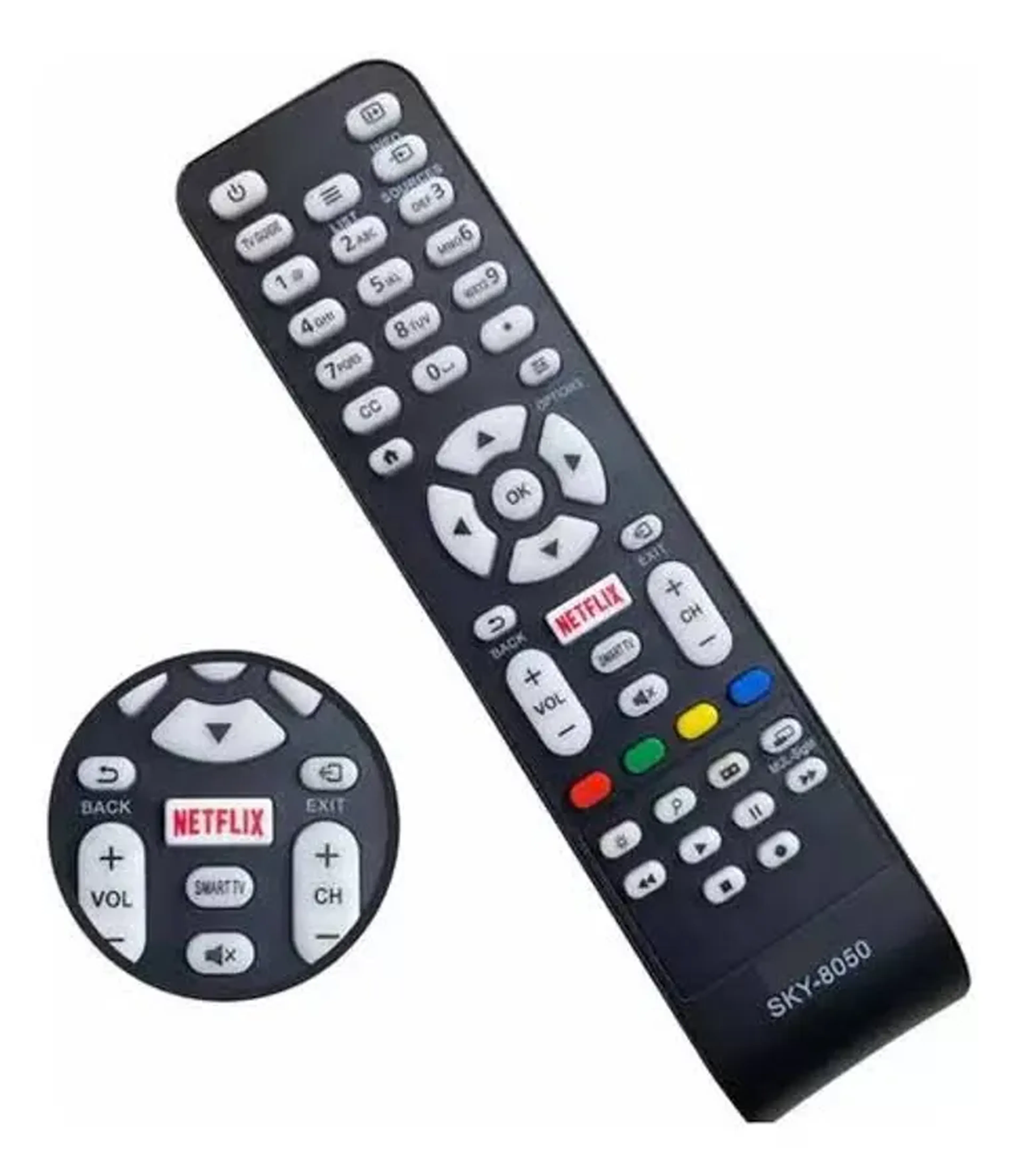 Controle Remoto AOC imagem