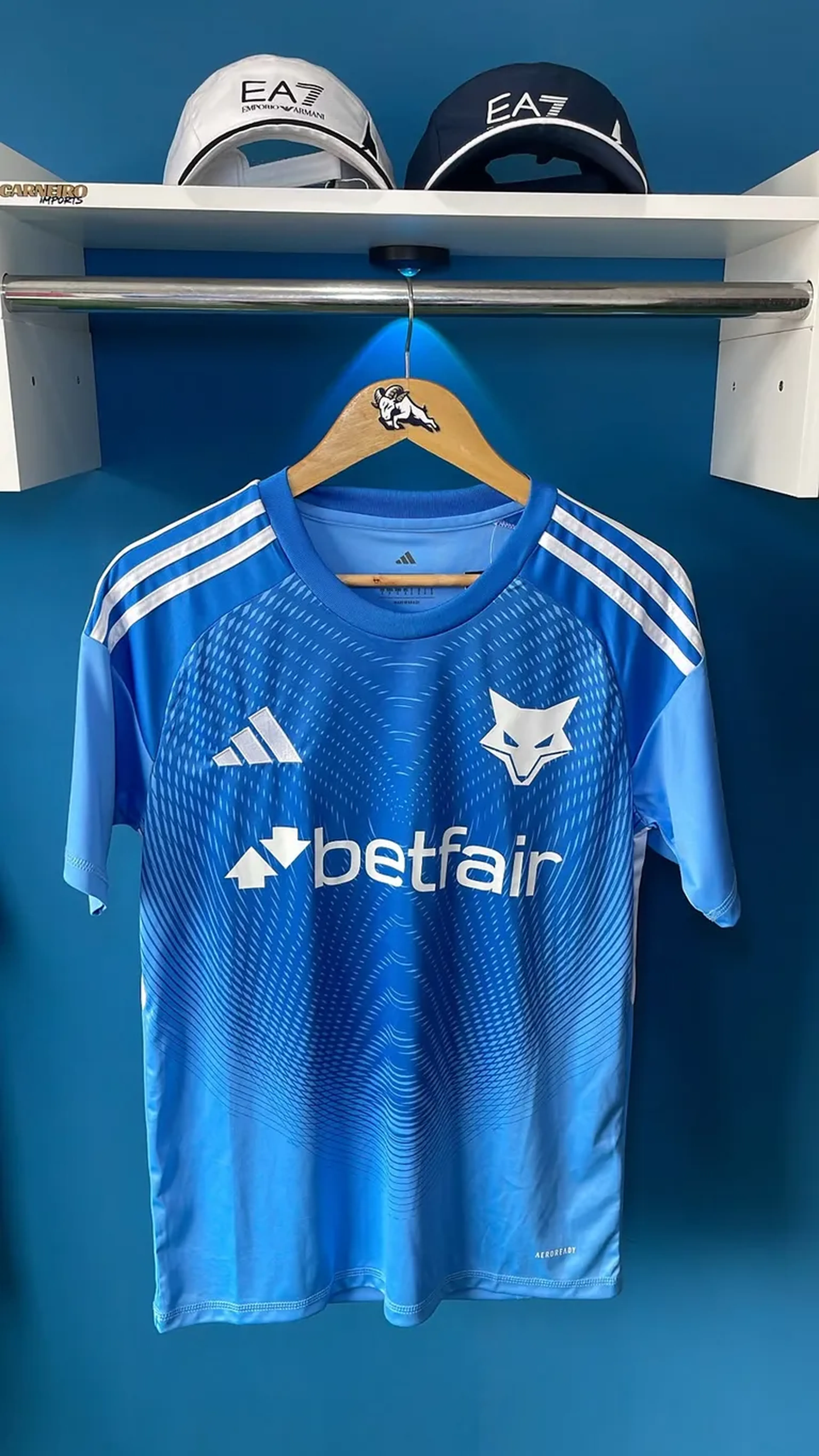 Camiseta Goleiro Cruzeiro 2025 imagem