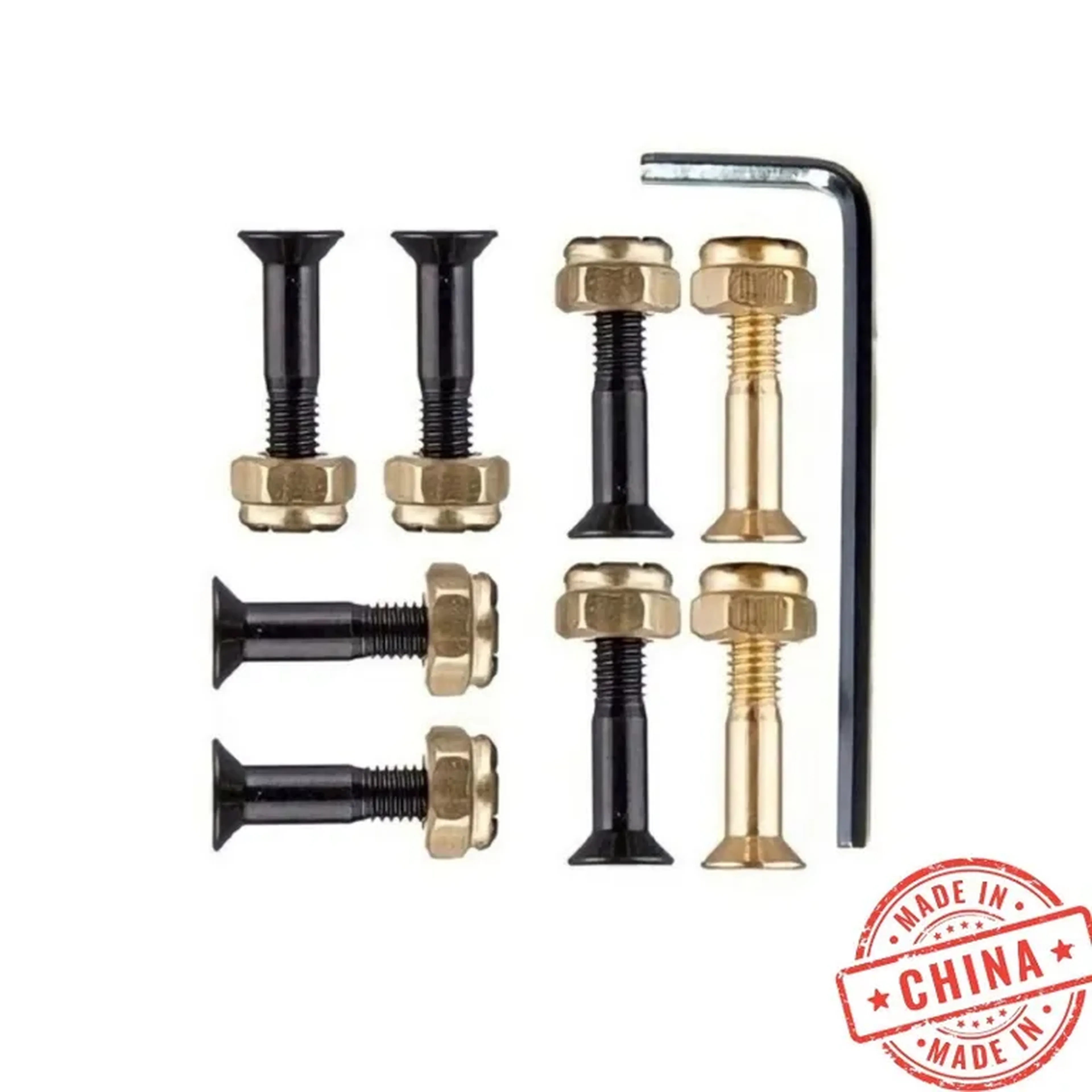 PARAFUSOS DE BASE 10mm GOLD imagem