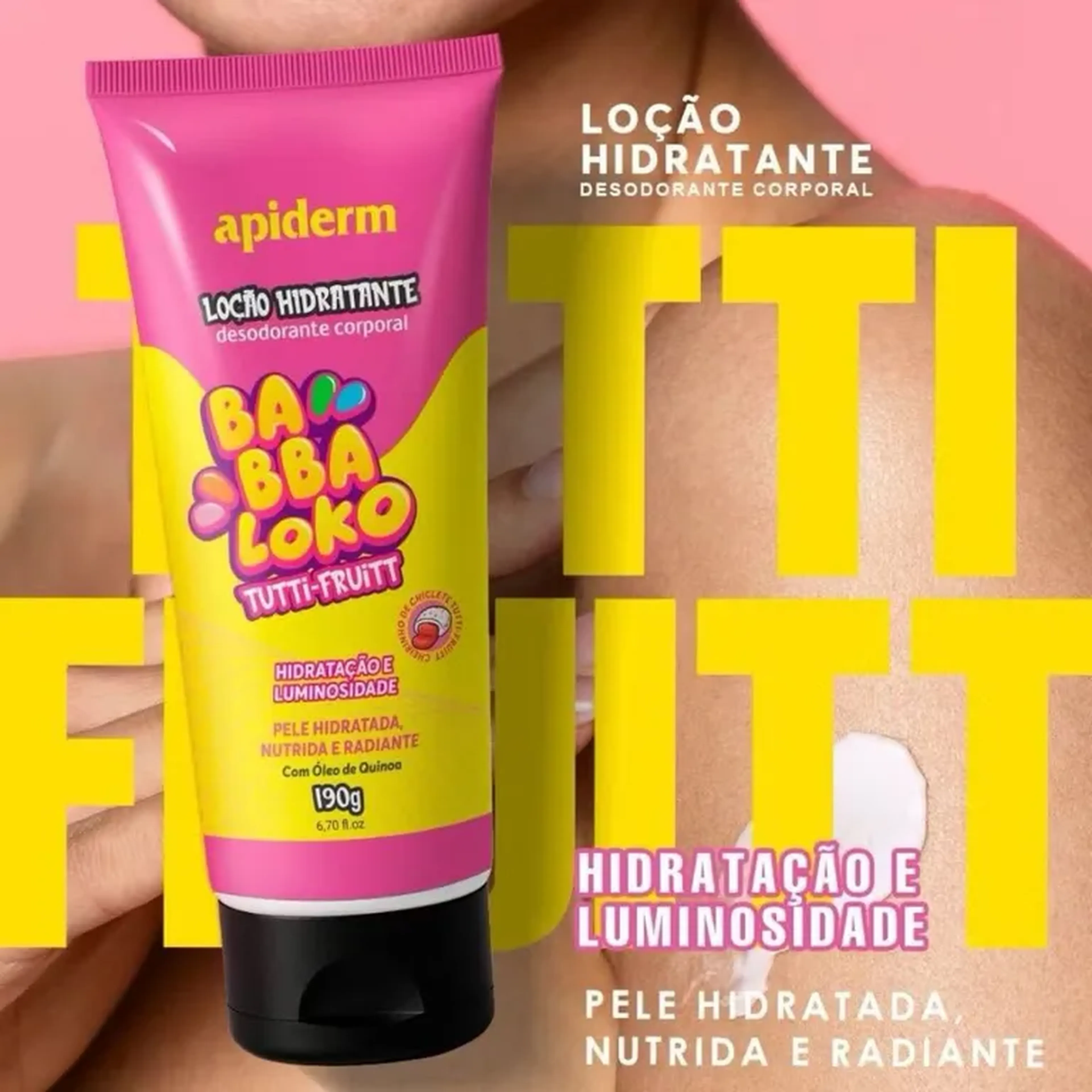 Hidratante Corporal Tutti Fruitt imagem